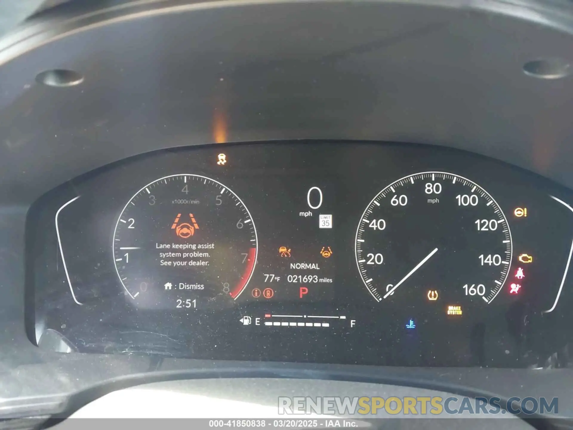 7 fotografías del automóvil dañado 2HGFE2F51RH500608 HONDA CIVIC 2024