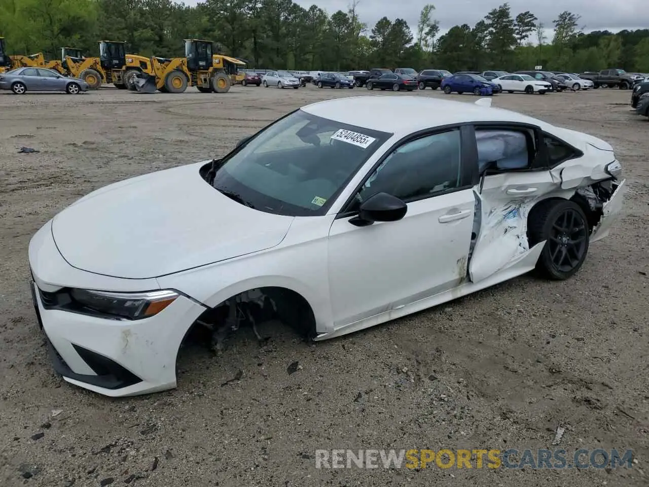 1 fotografías del automóvil dañado 2HGFE2F51RH501872 HONDA CIVIC 2024