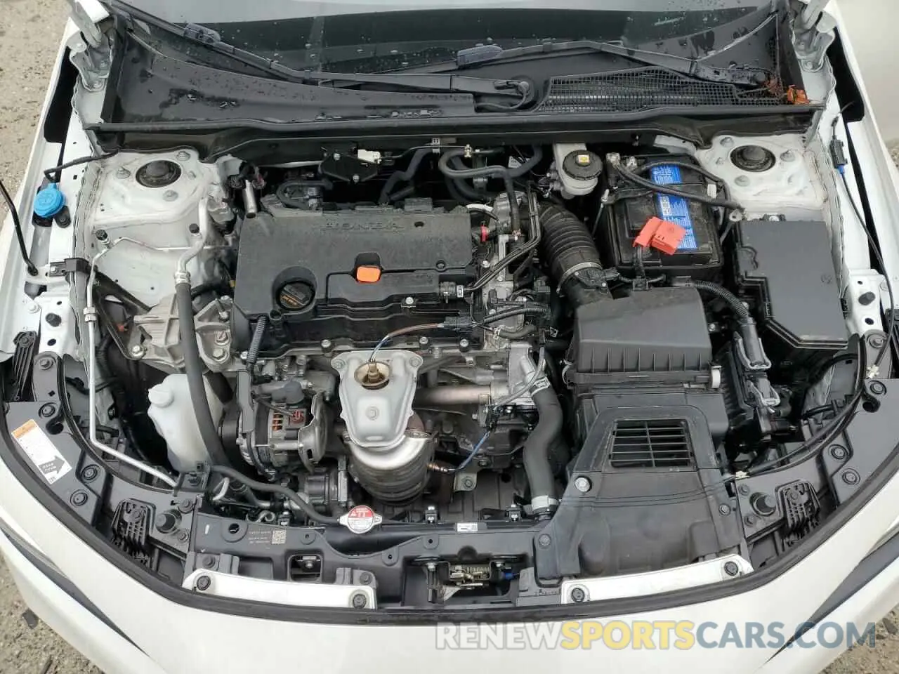11 fotografías del automóvil dañado 2HGFE2F51RH501872 HONDA CIVIC 2024