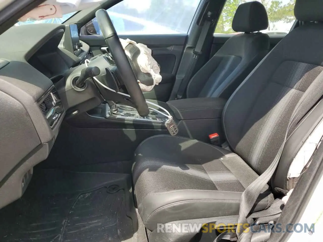 7 fotografías del automóvil dañado 2HGFE2F51RH501872 HONDA CIVIC 2024