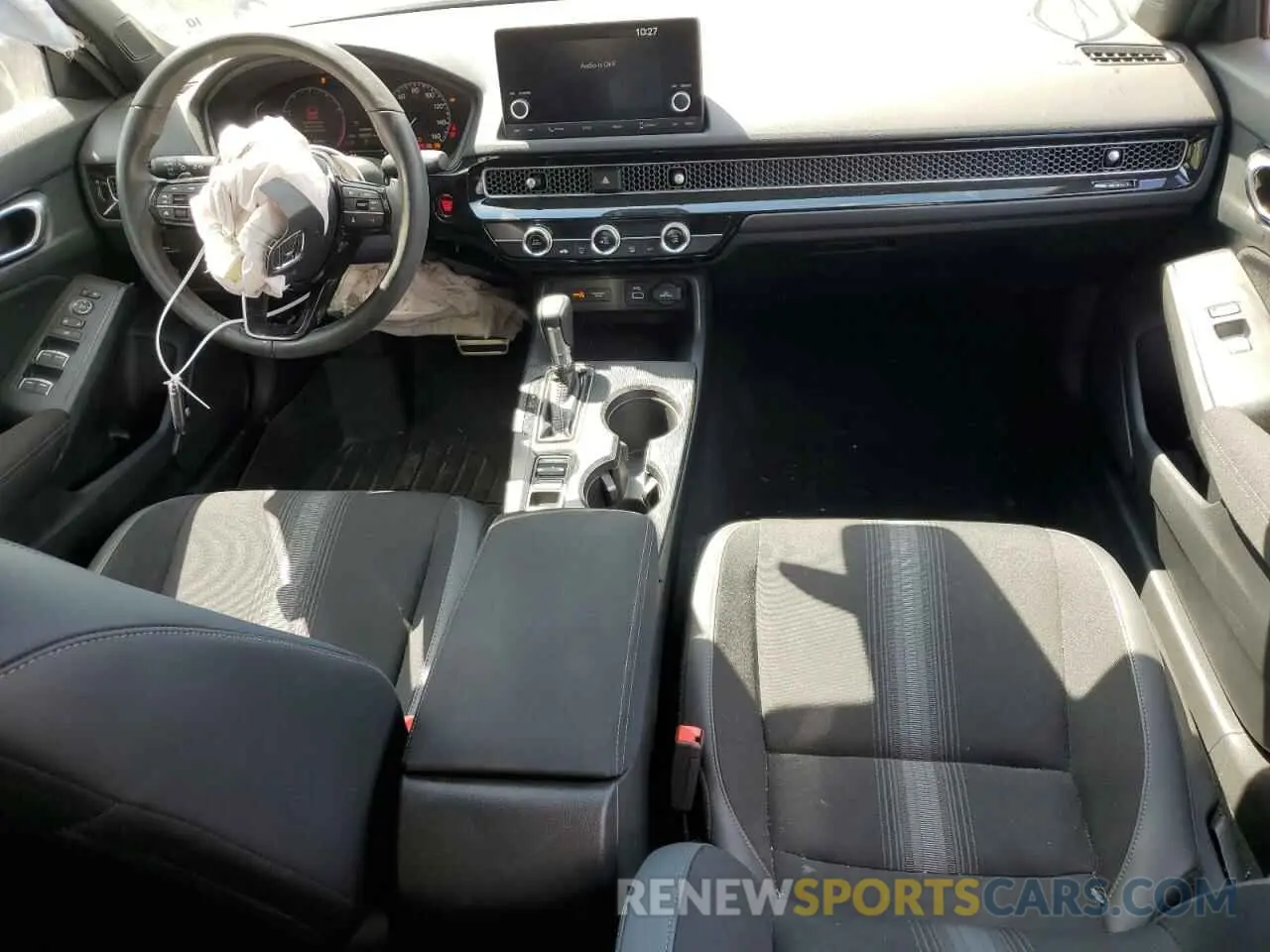 8 fotografías del automóvil dañado 2HGFE2F51RH501872 HONDA CIVIC 2024