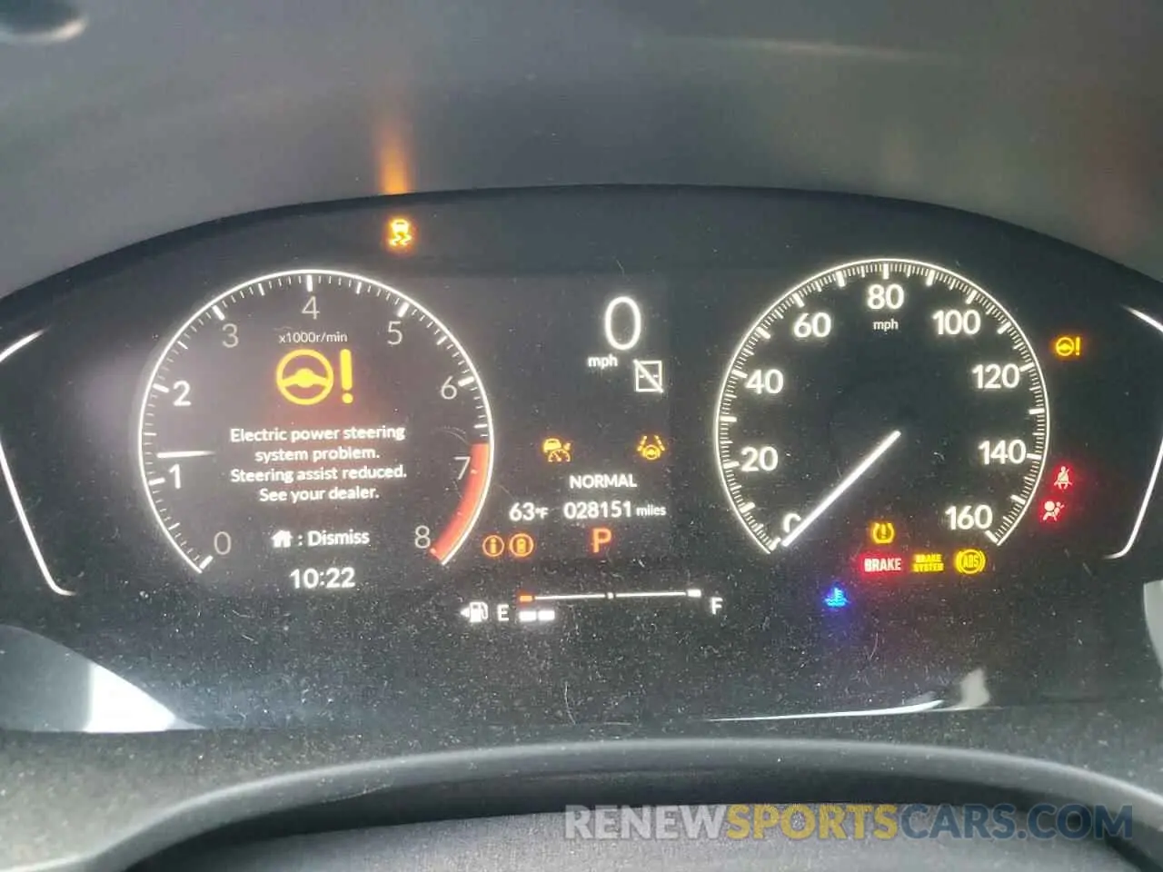 9 fotografías del automóvil dañado 2HGFE2F51RH501872 HONDA CIVIC 2024