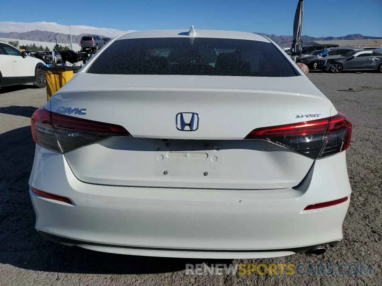 6 fotografías del automóvil dañado 2HGFE2F51RH512998 HONDA CIVIC 2024