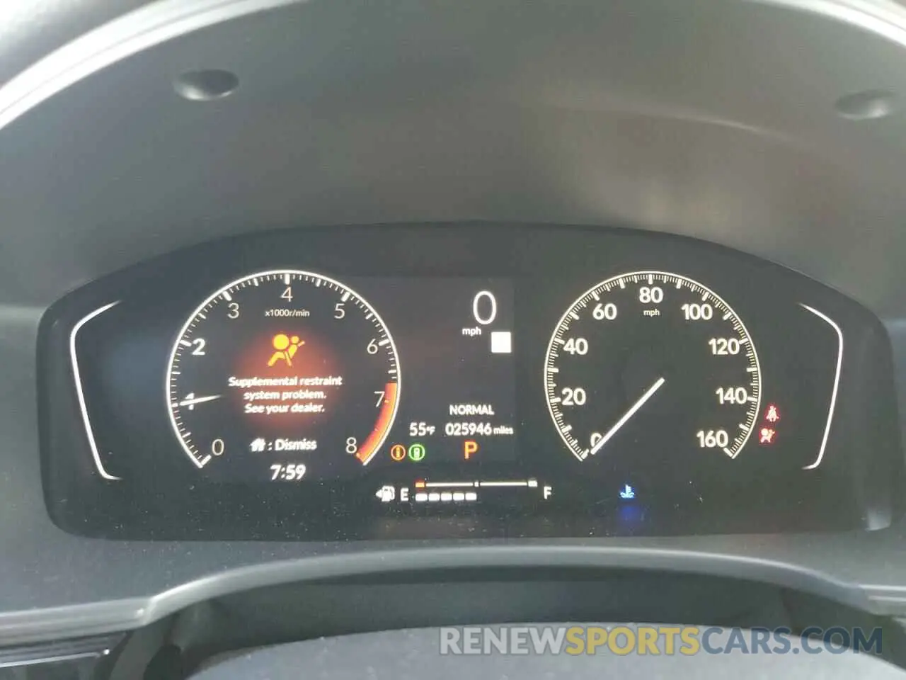 9 fotografías del automóvil dañado 2HGFE2F51RH512998 HONDA CIVIC 2024