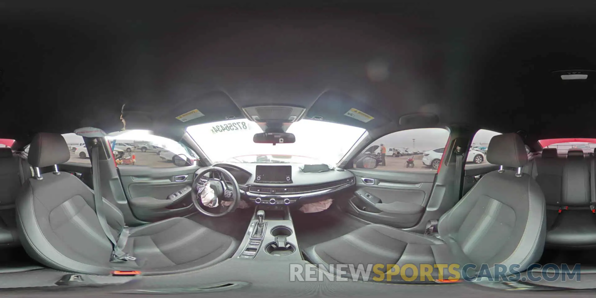 13 fotografías del automóvil dañado 2HGFE2F51RH513052 HONDA CIVIC 2024