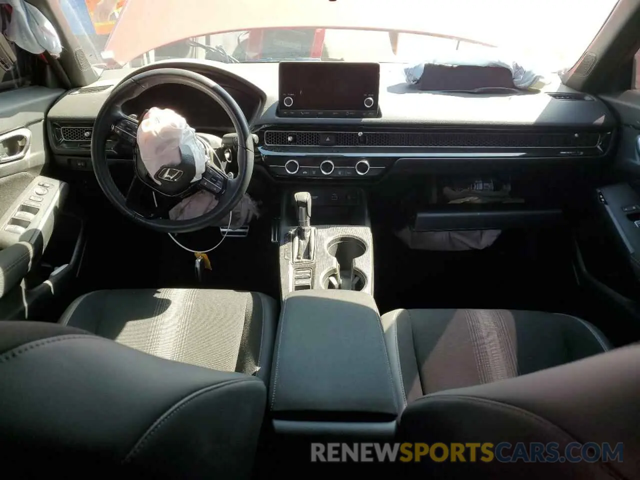 8 fotografías del automóvil dañado 2HGFE2F51RH513052 HONDA CIVIC 2024