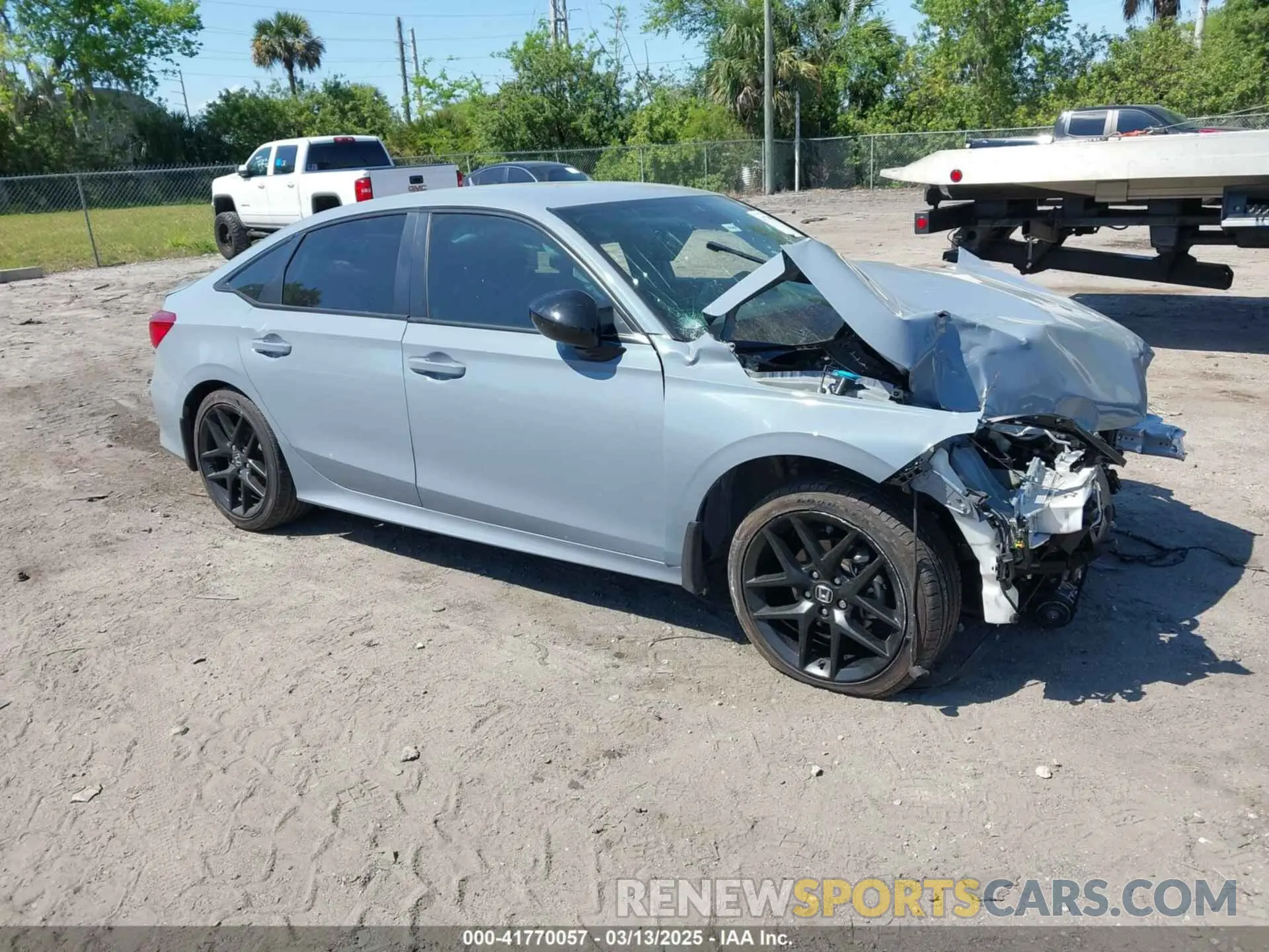 1 fotografías del automóvil dañado 2HGFE2F51RH514766 HONDA CIVIC 2024