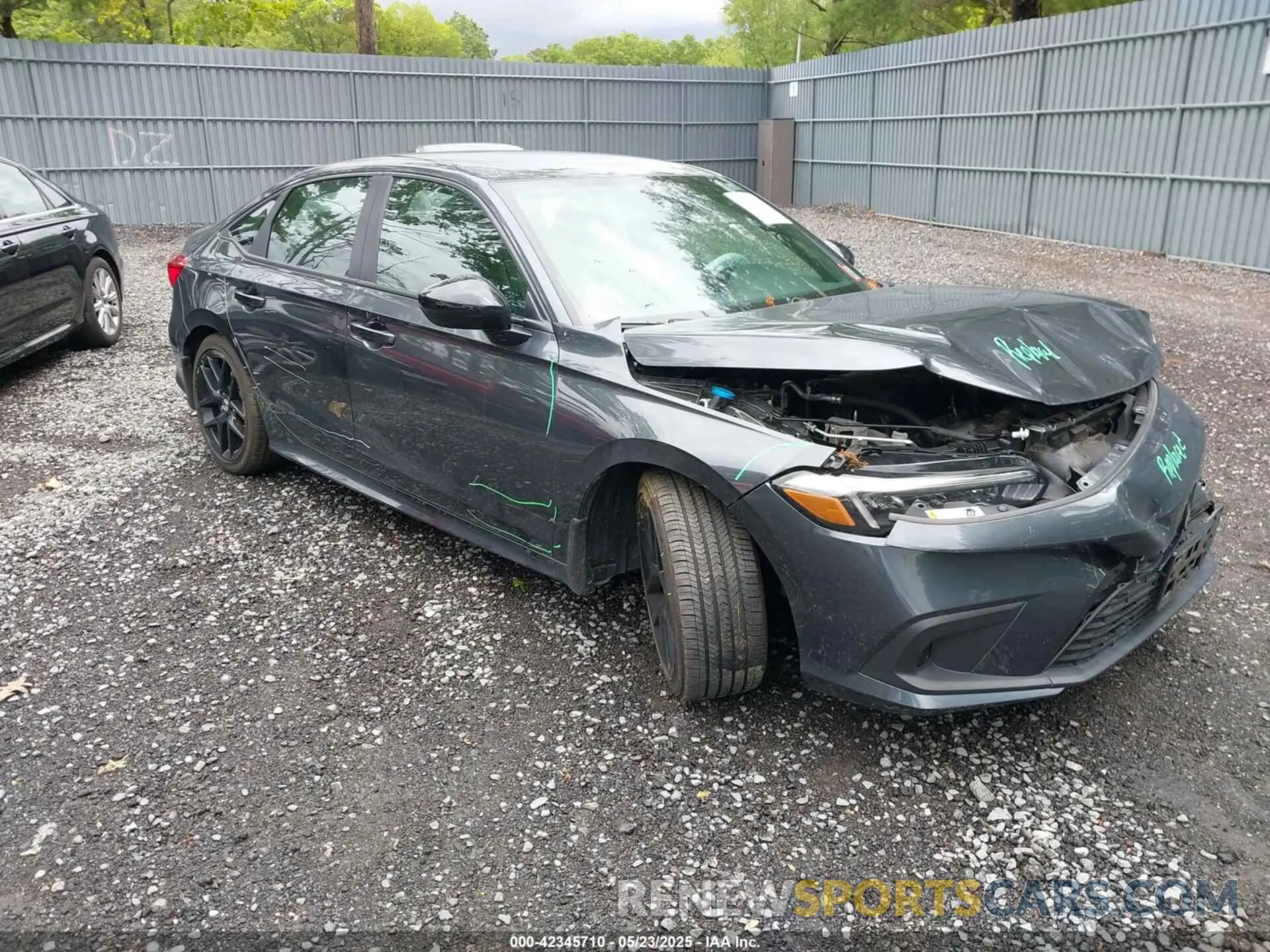 1 fotografías del automóvil dañado 2HGFE2F51RH516193 HONDA CIVIC 2024