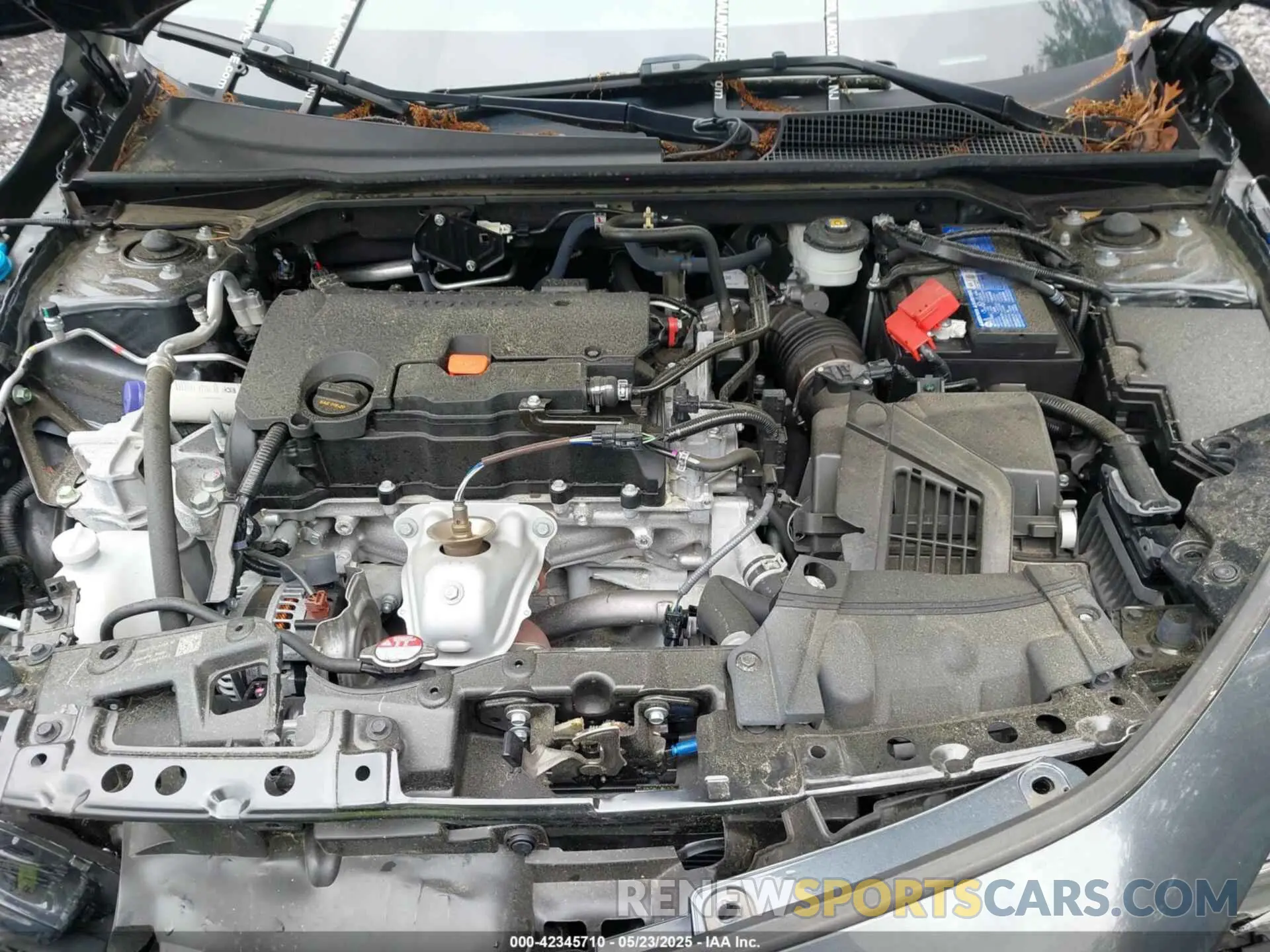 10 fotografías del automóvil dañado 2HGFE2F51RH516193 HONDA CIVIC 2024