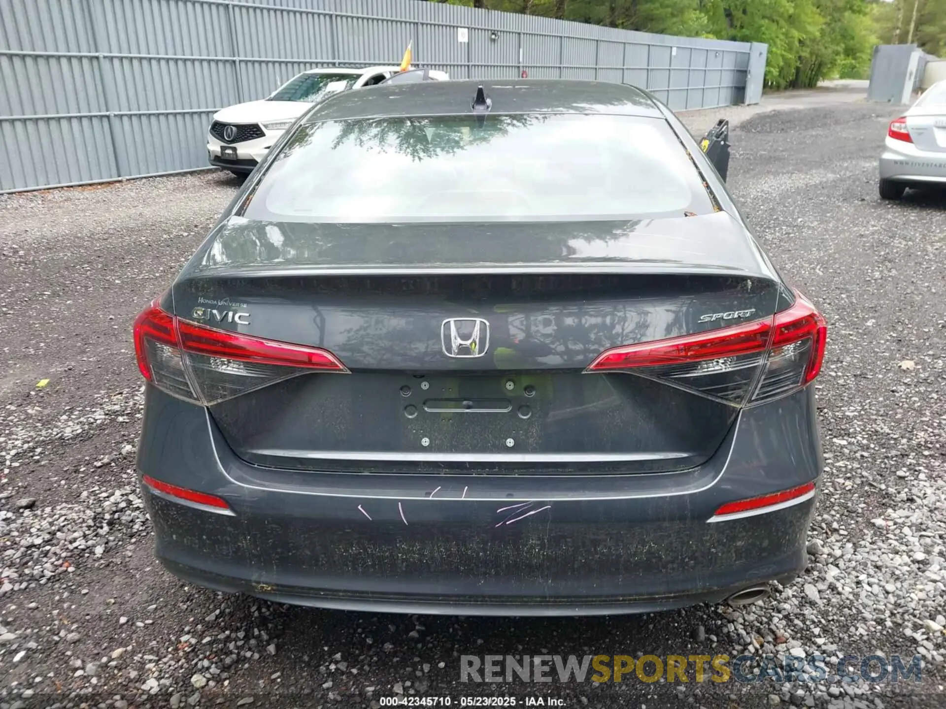 16 fotografías del automóvil dañado 2HGFE2F51RH516193 HONDA CIVIC 2024