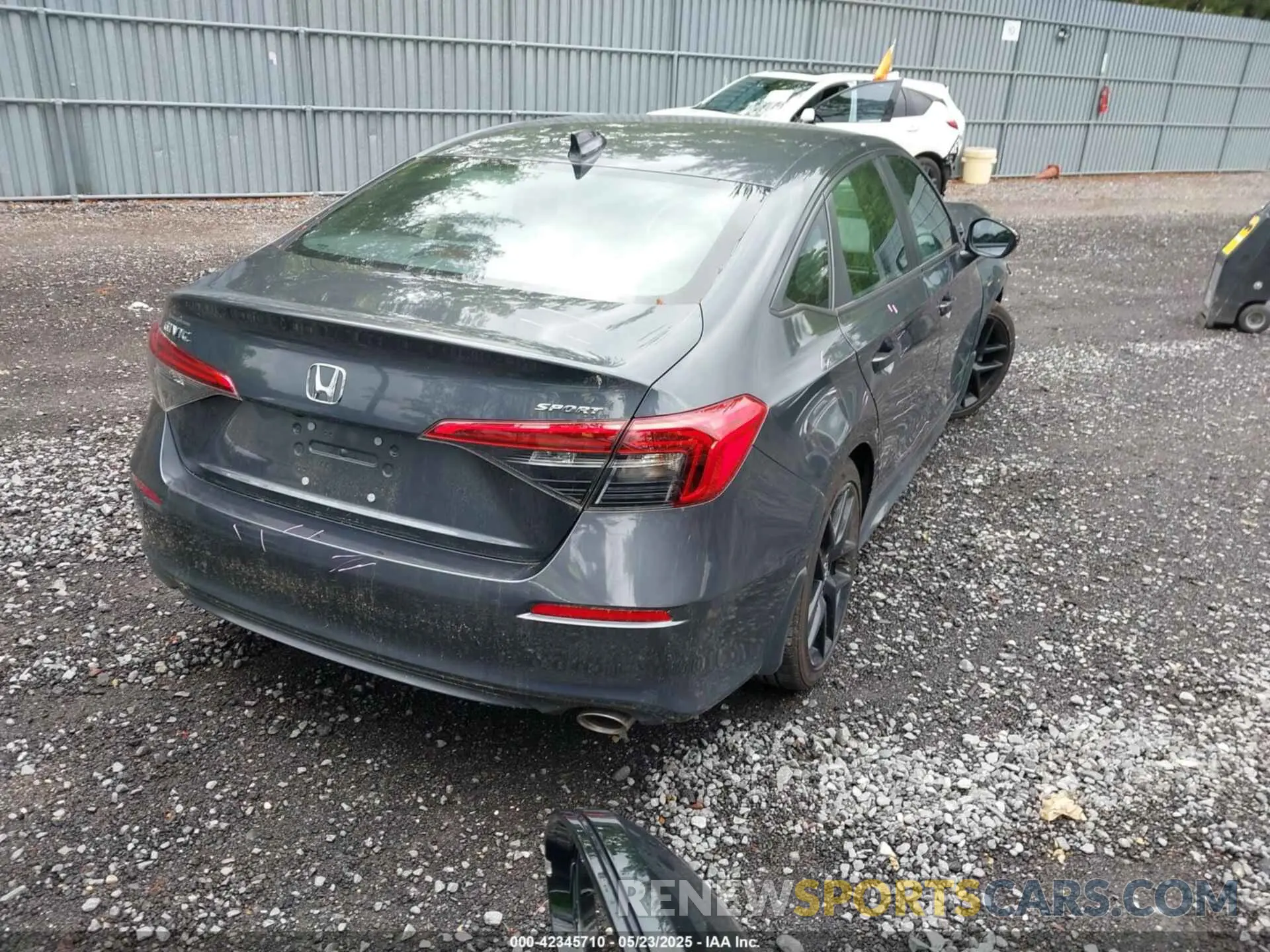 4 fotografías del automóvil dañado 2HGFE2F51RH516193 HONDA CIVIC 2024