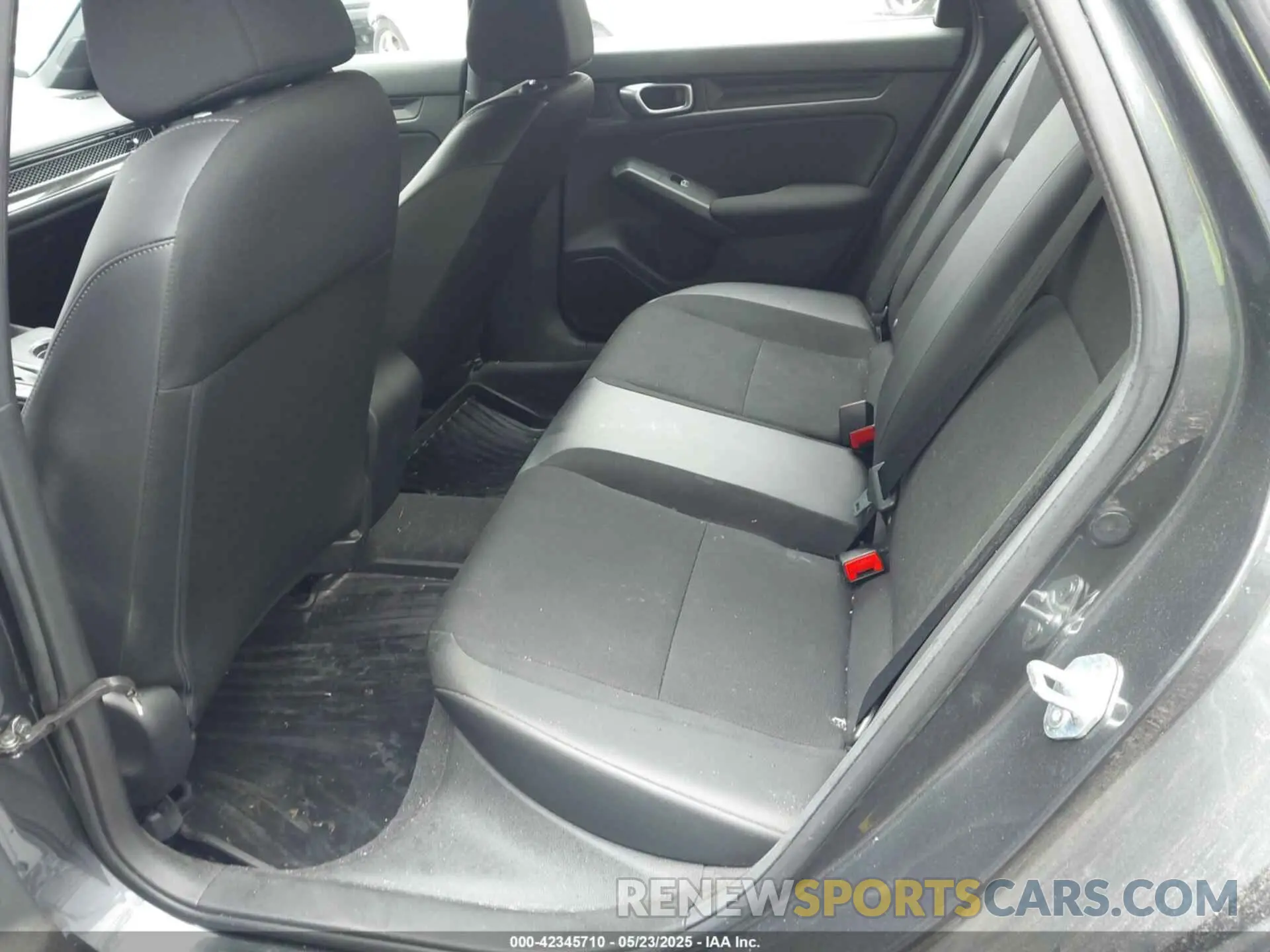 8 fotografías del automóvil dañado 2HGFE2F51RH516193 HONDA CIVIC 2024