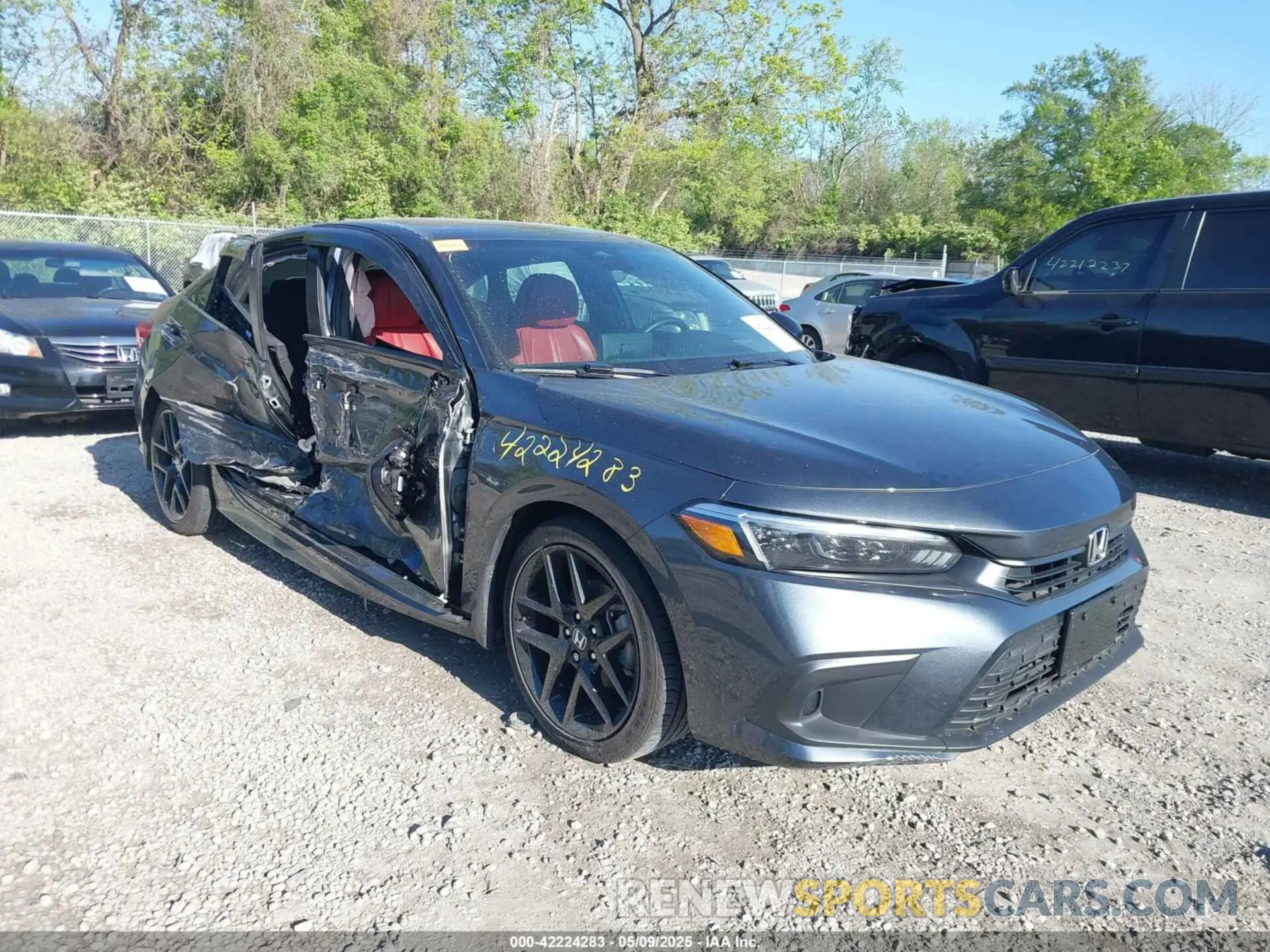 1 fotografías del automóvil dañado 2HGFE2F51RH518798 HONDA CIVIC 2024
