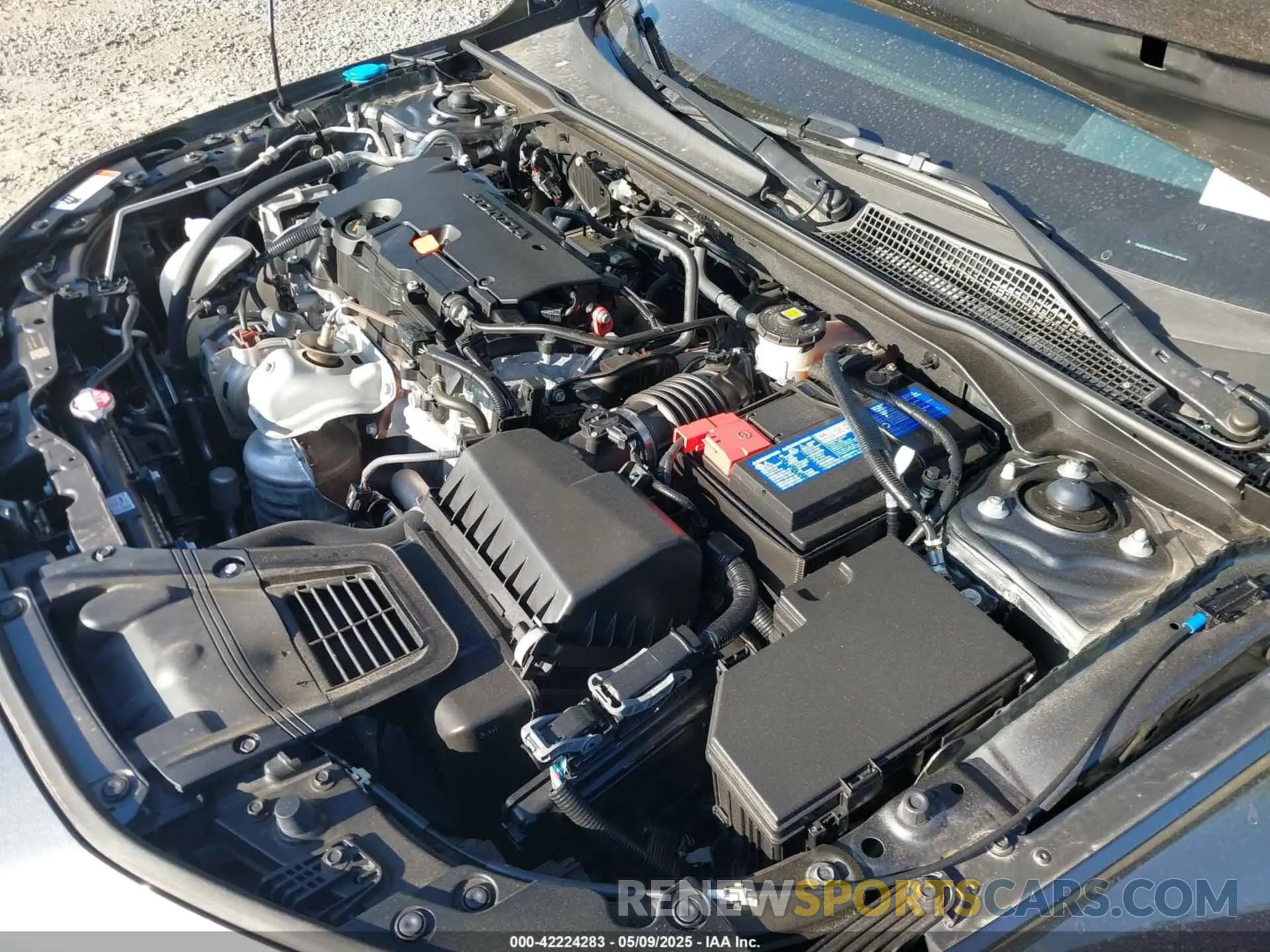 10 fotografías del automóvil dañado 2HGFE2F51RH518798 HONDA CIVIC 2024