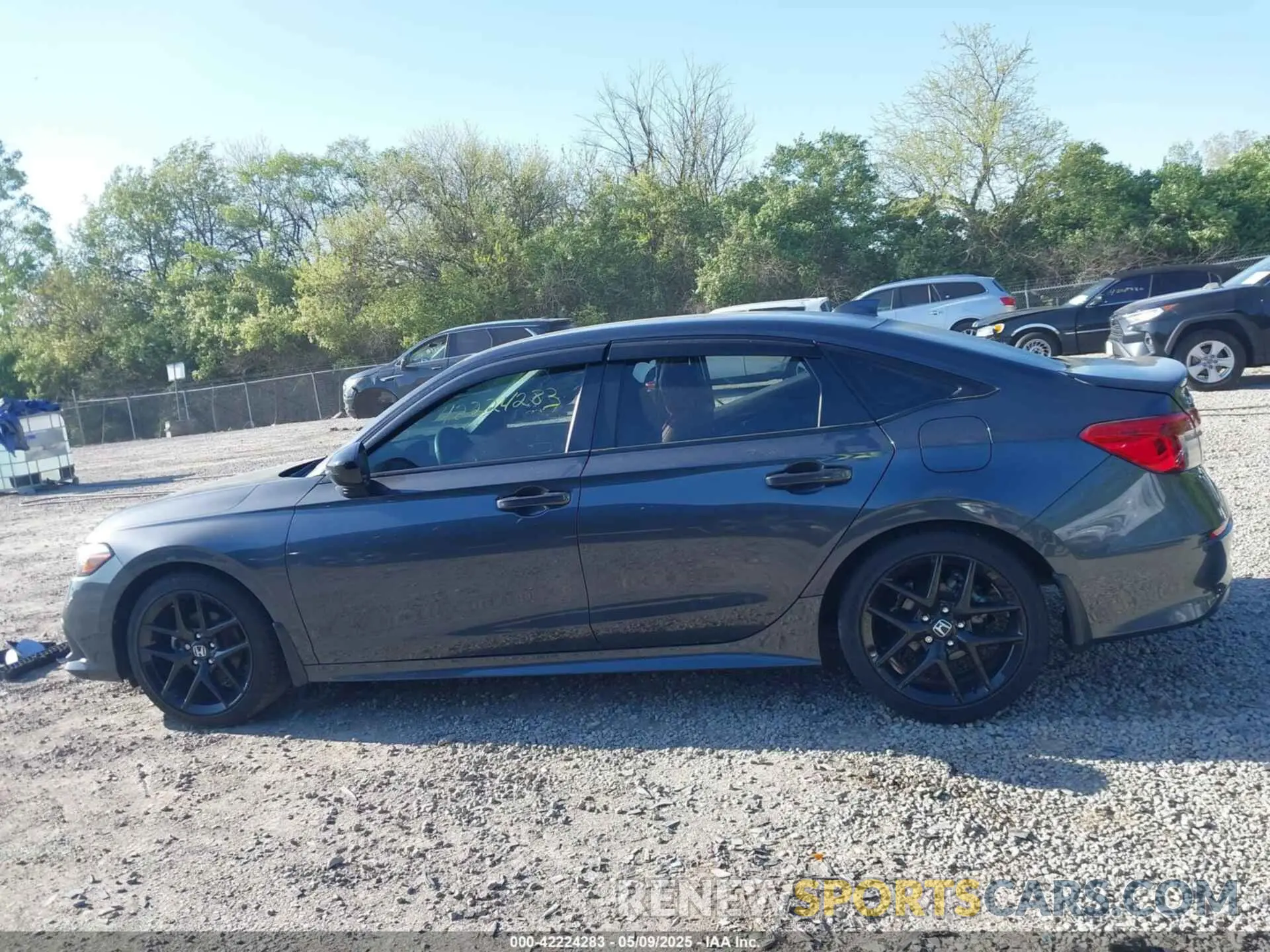 15 fotografías del automóvil dañado 2HGFE2F51RH518798 HONDA CIVIC 2024