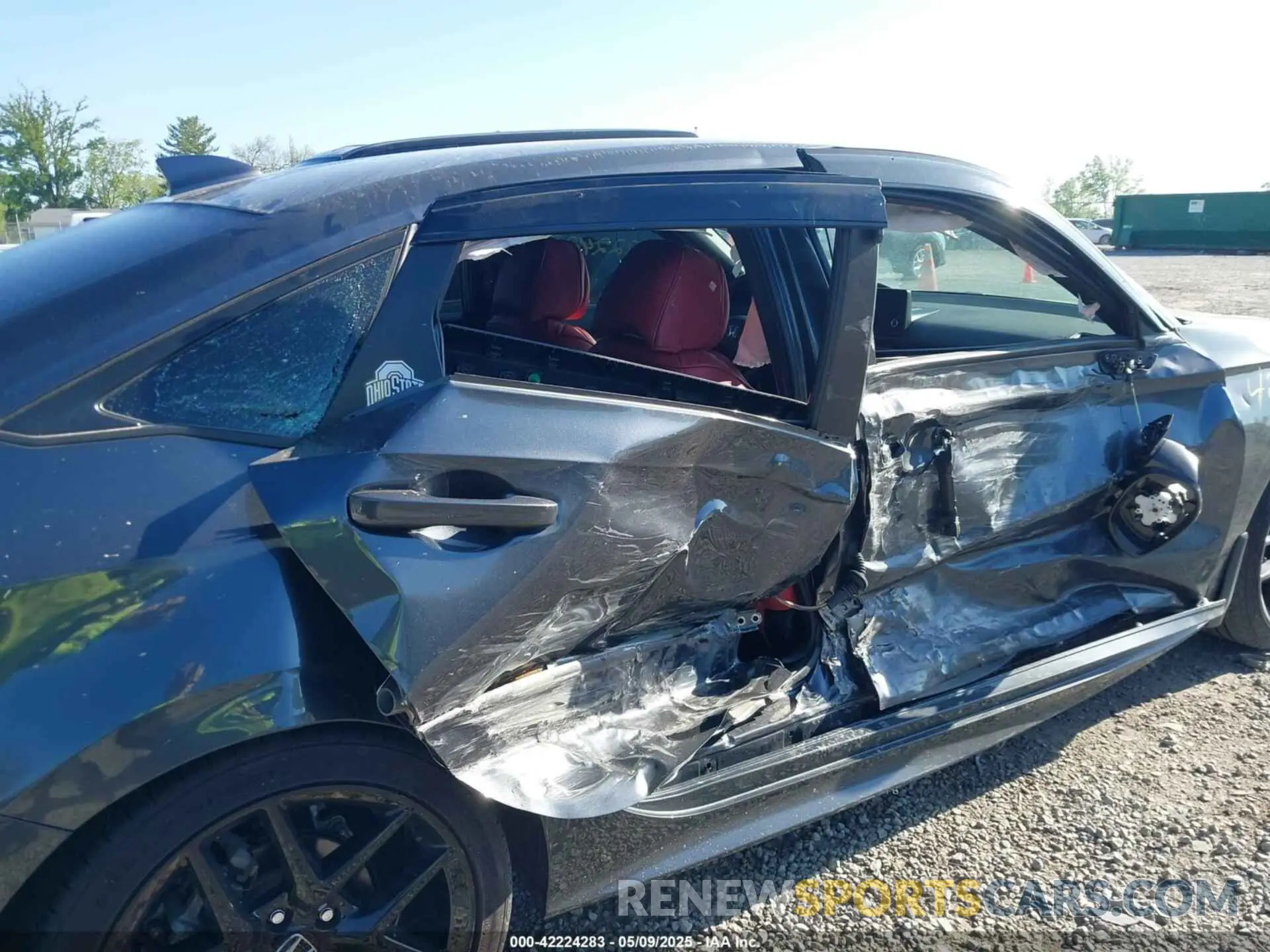 19 fotografías del automóvil dañado 2HGFE2F51RH518798 HONDA CIVIC 2024
