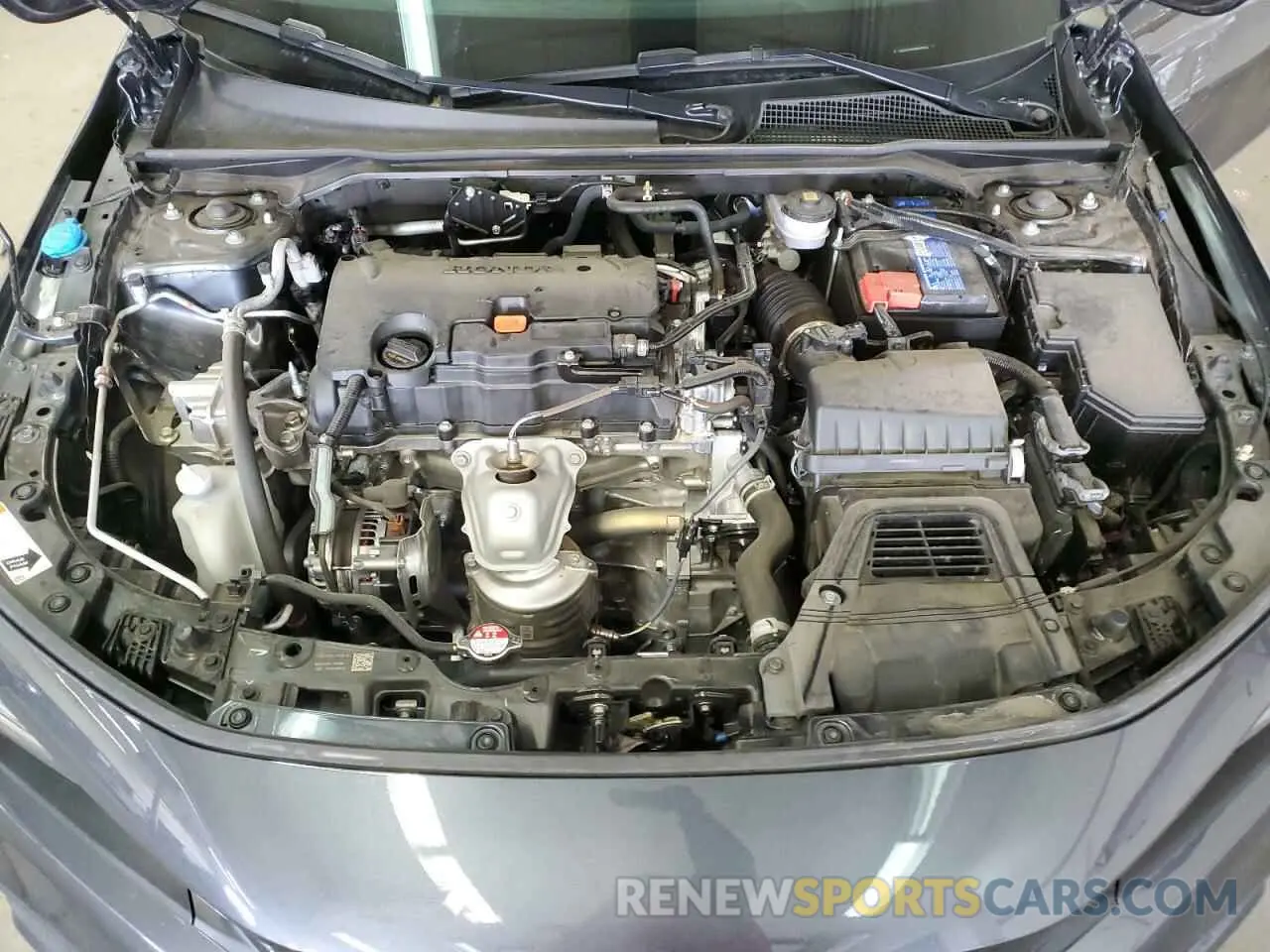 11 fotografías del automóvil dañado 2HGFE2F51RH530014 HONDA CIVIC 2024