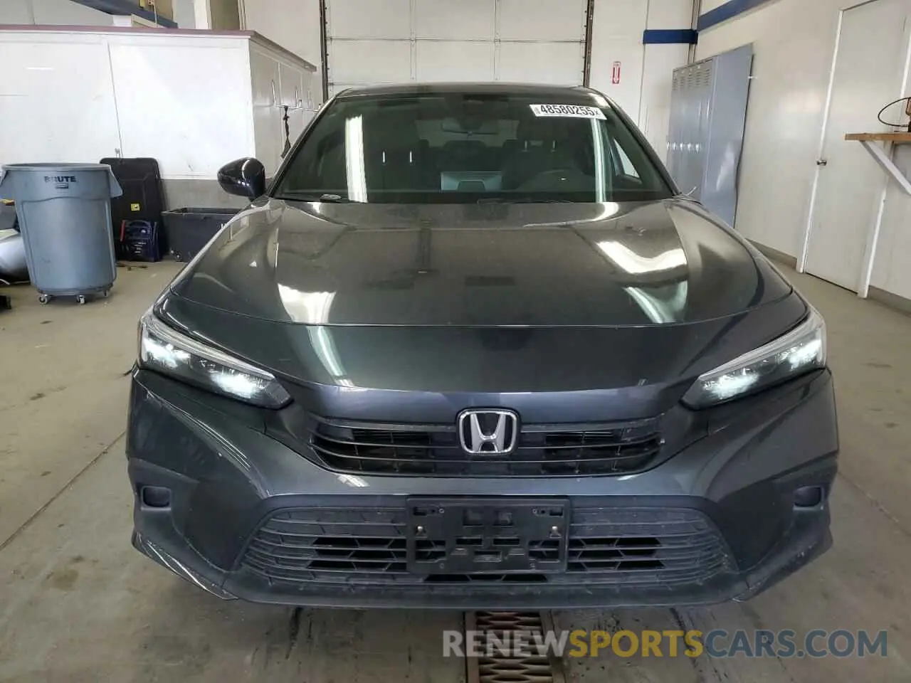 5 fotografías del automóvil dañado 2HGFE2F51RH530014 HONDA CIVIC 2024