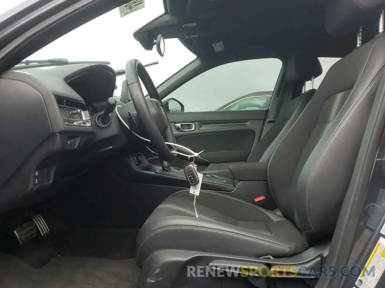 7 fotografías del automóvil dañado 2HGFE2F51RH530014 HONDA CIVIC 2024