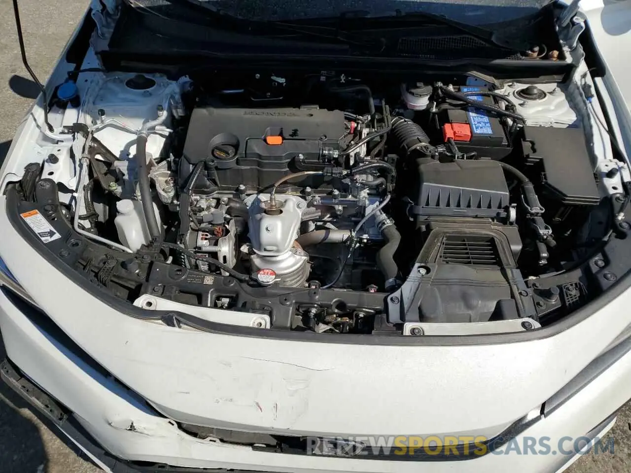 12 fotografías del automóvil dañado 2HGFE2F51RH536296 HONDA CIVIC 2024
