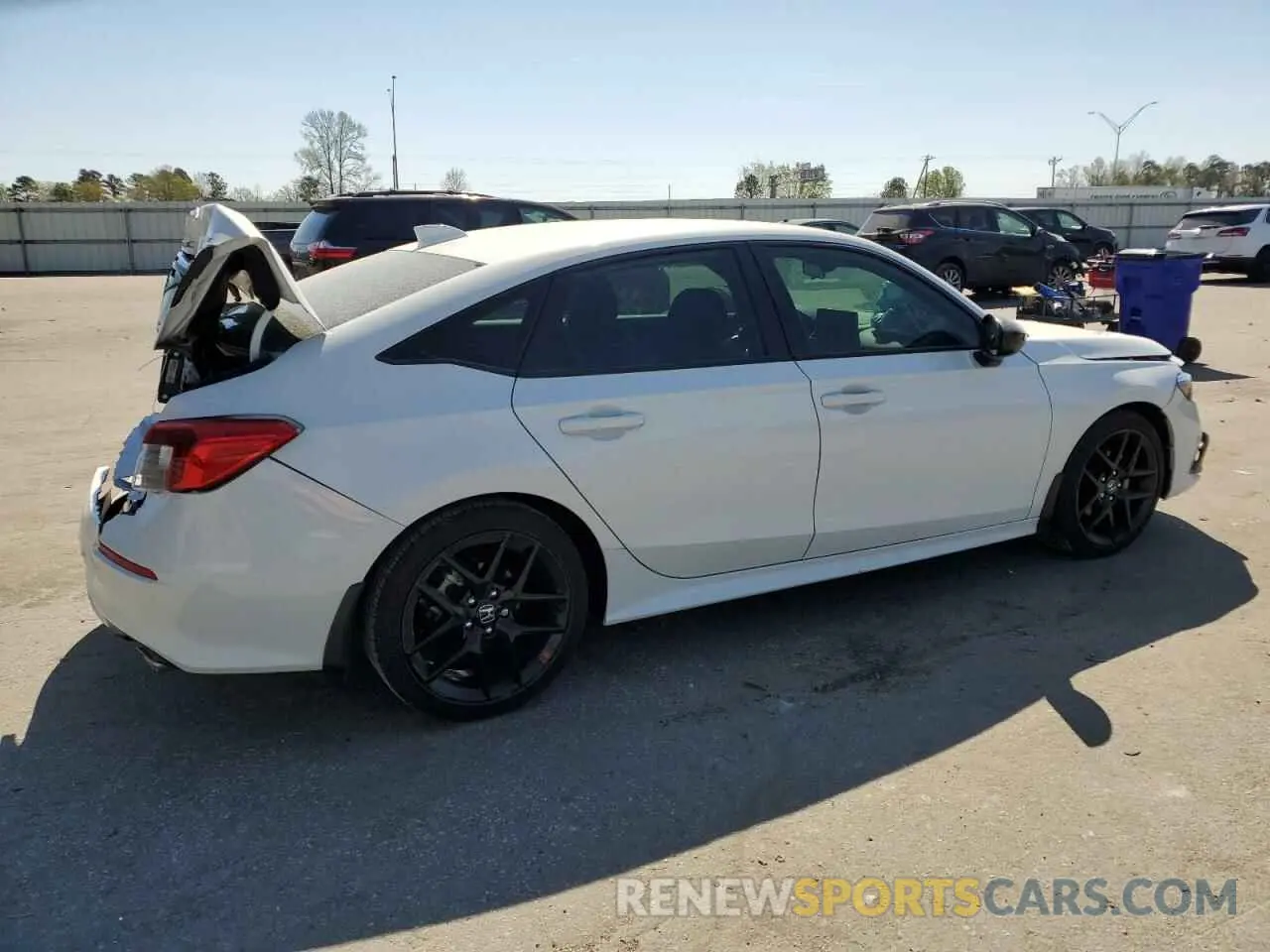 3 fotografías del automóvil dañado 2HGFE2F51RH536296 HONDA CIVIC 2024