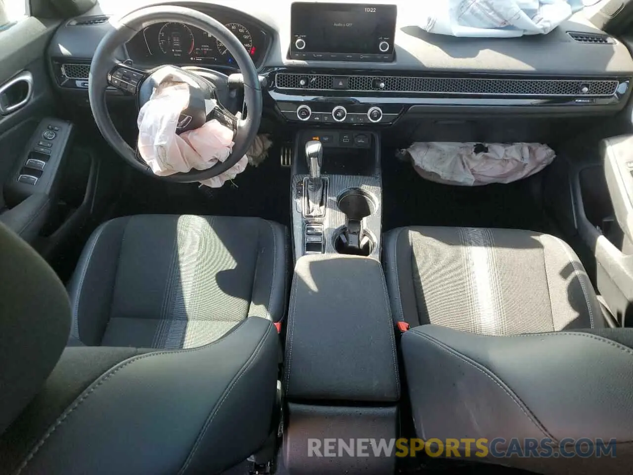 8 fotografías del automóvil dañado 2HGFE2F51RH536296 HONDA CIVIC 2024