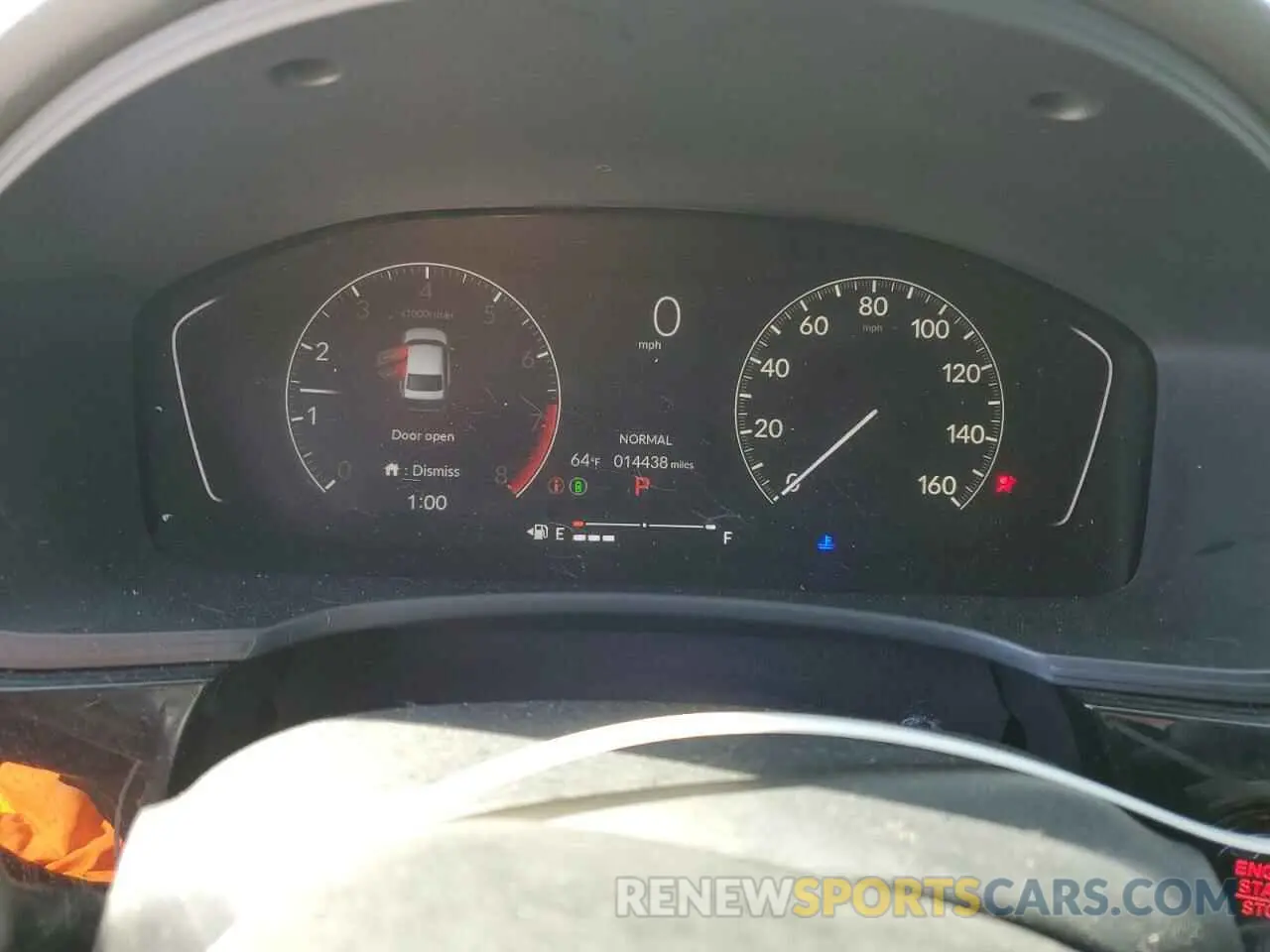9 fotografías del automóvil dañado 2HGFE2F51RH536296 HONDA CIVIC 2024