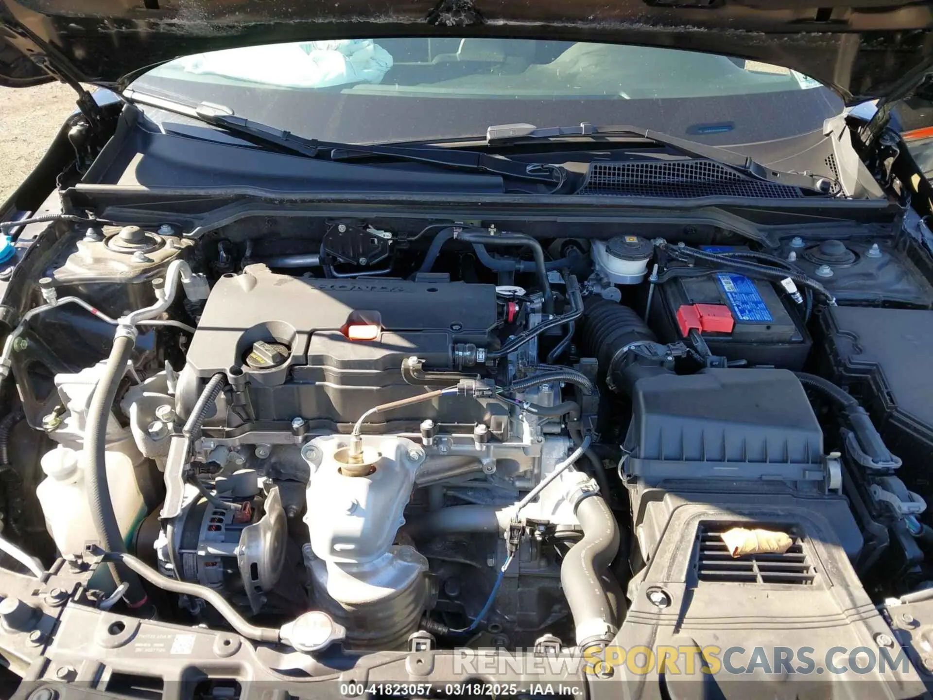 10 fotografías del automóvil dañado 2HGFE2F51RH545984 HONDA CIVIC 2024