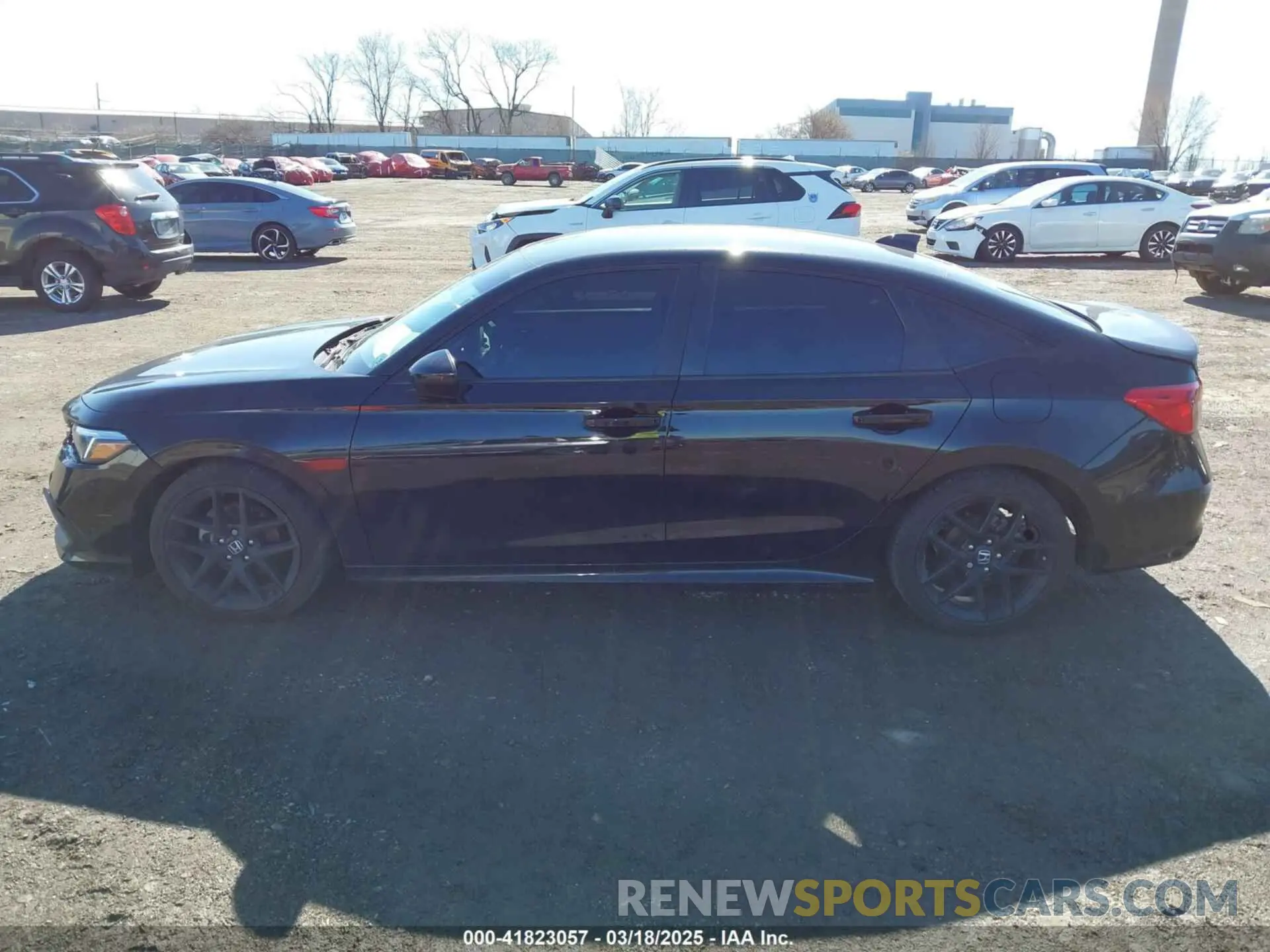 14 fotografías del automóvil dañado 2HGFE2F51RH545984 HONDA CIVIC 2024