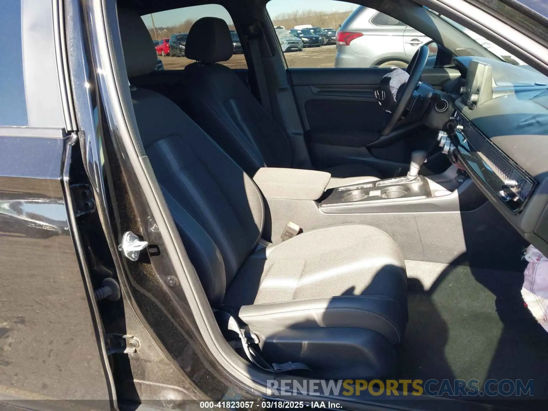 5 fotografías del automóvil dañado 2HGFE2F51RH545984 HONDA CIVIC 2024