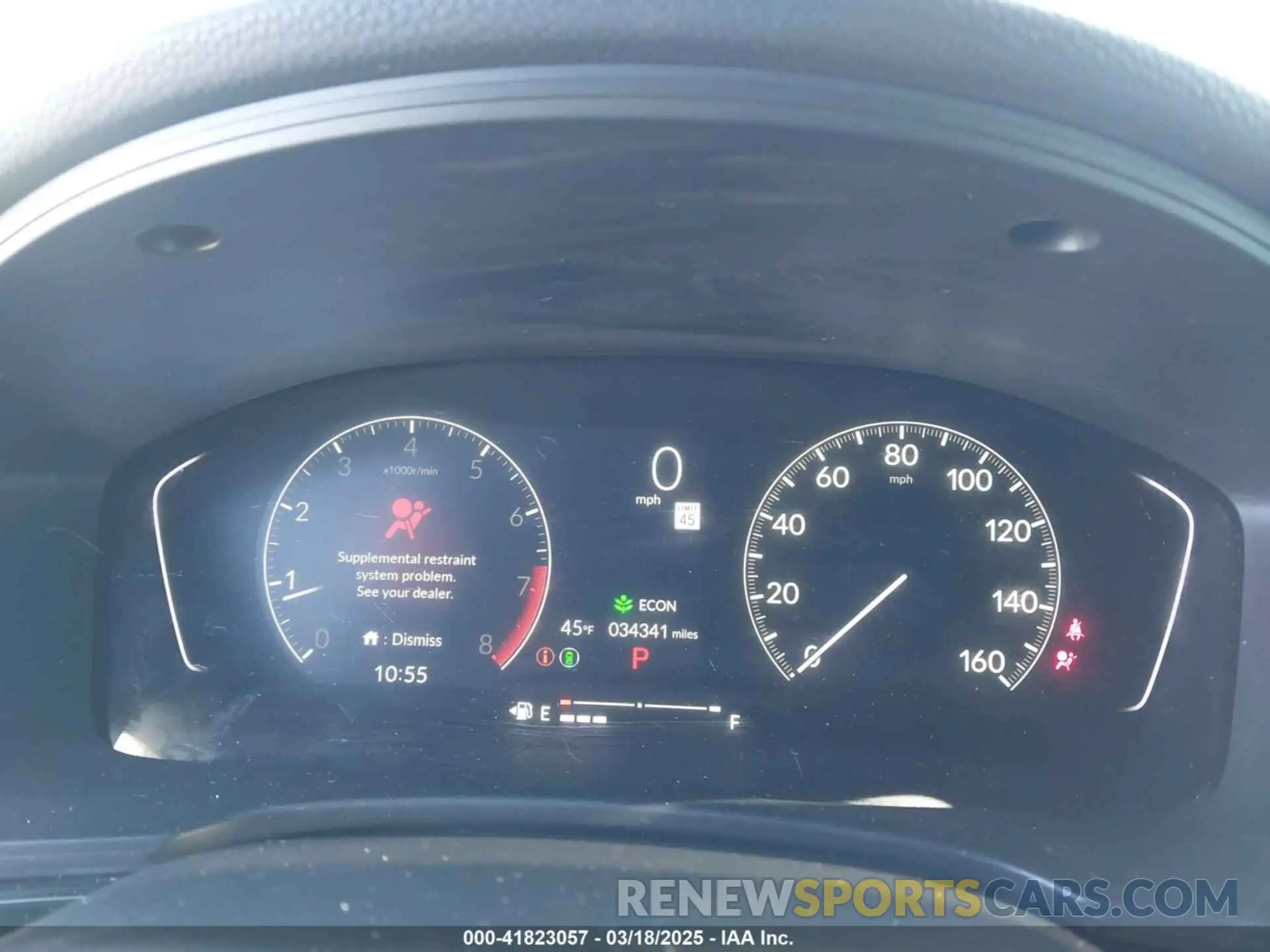 7 fotografías del automóvil dañado 2HGFE2F51RH545984 HONDA CIVIC 2024