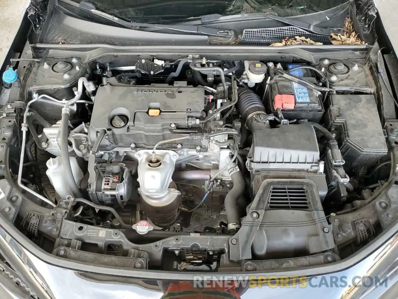 11 fotografías del automóvil dañado 2HGFE2F51RH548092 HONDA CIVIC 2024
