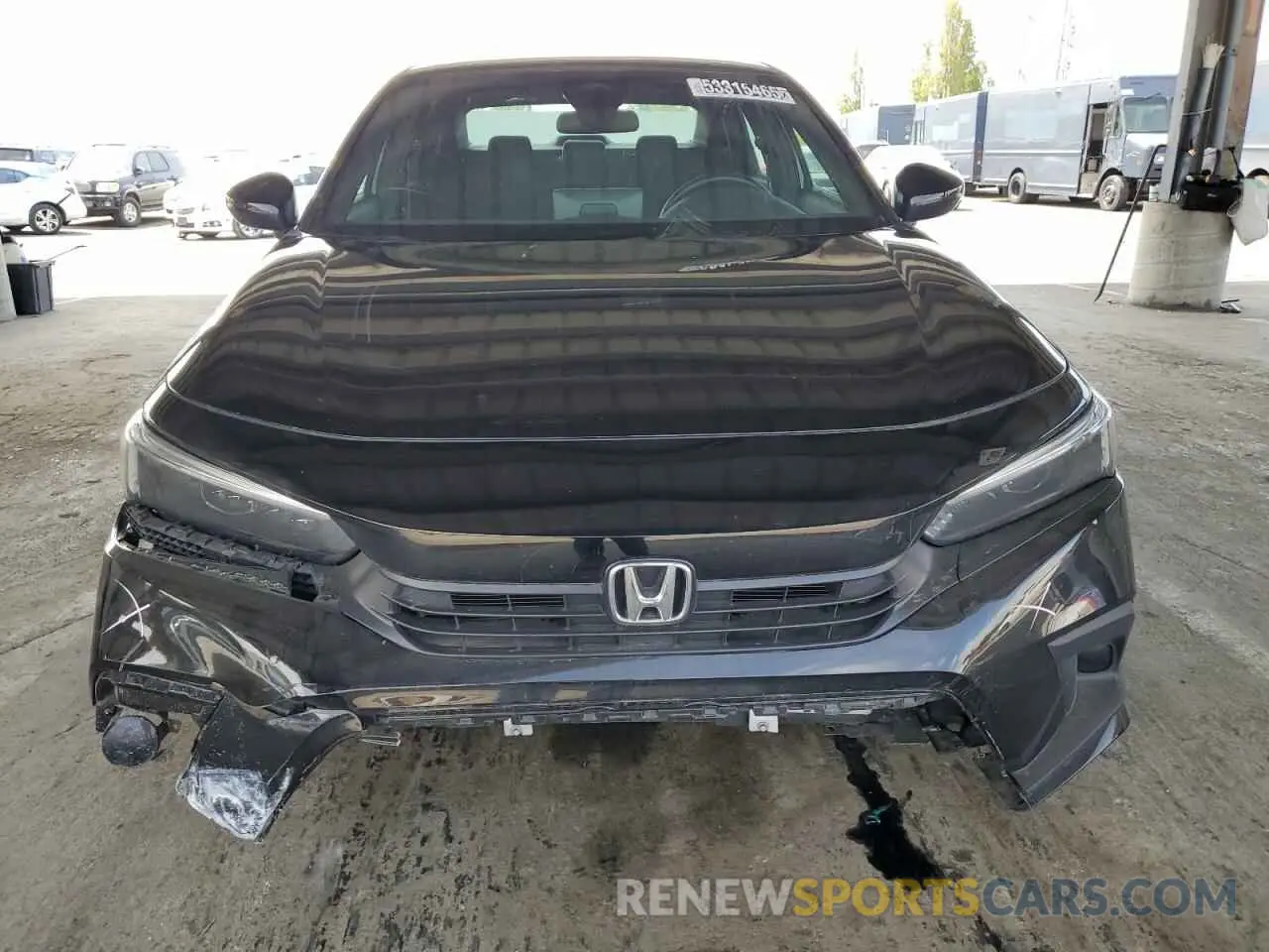 5 fotografías del automóvil dañado 2HGFE2F51RH548092 HONDA CIVIC 2024