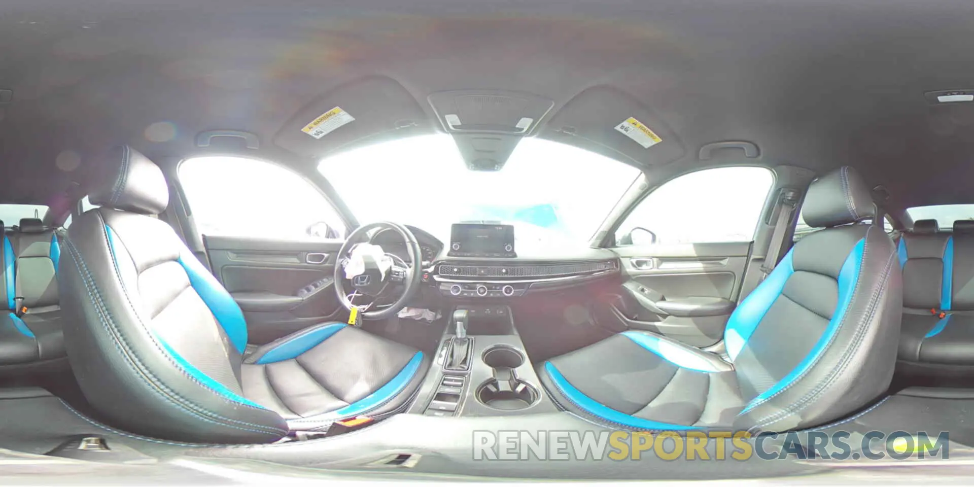 12 fotografías del automóvil dañado 2HGFE2F51RH552093 HONDA CIVIC 2024