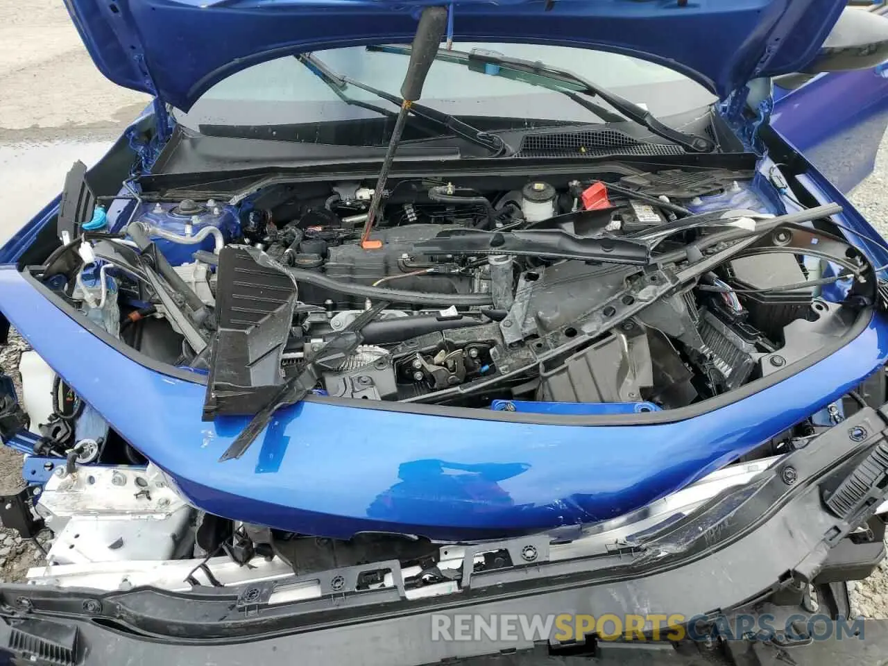 13 fotografías del automóvil dañado 2HGFE2F51RH552093 HONDA CIVIC 2024