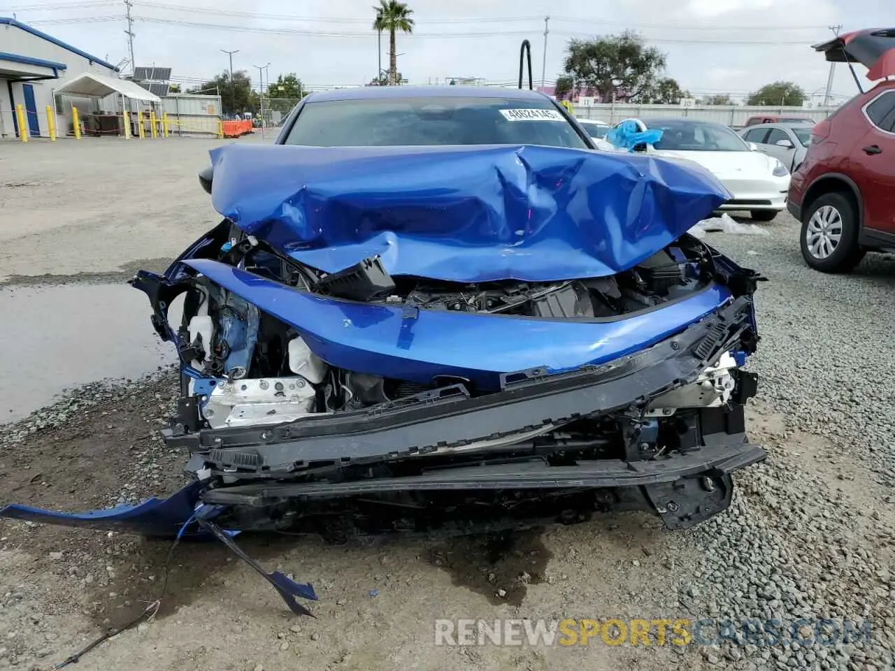 5 fotografías del automóvil dañado 2HGFE2F51RH552093 HONDA CIVIC 2024