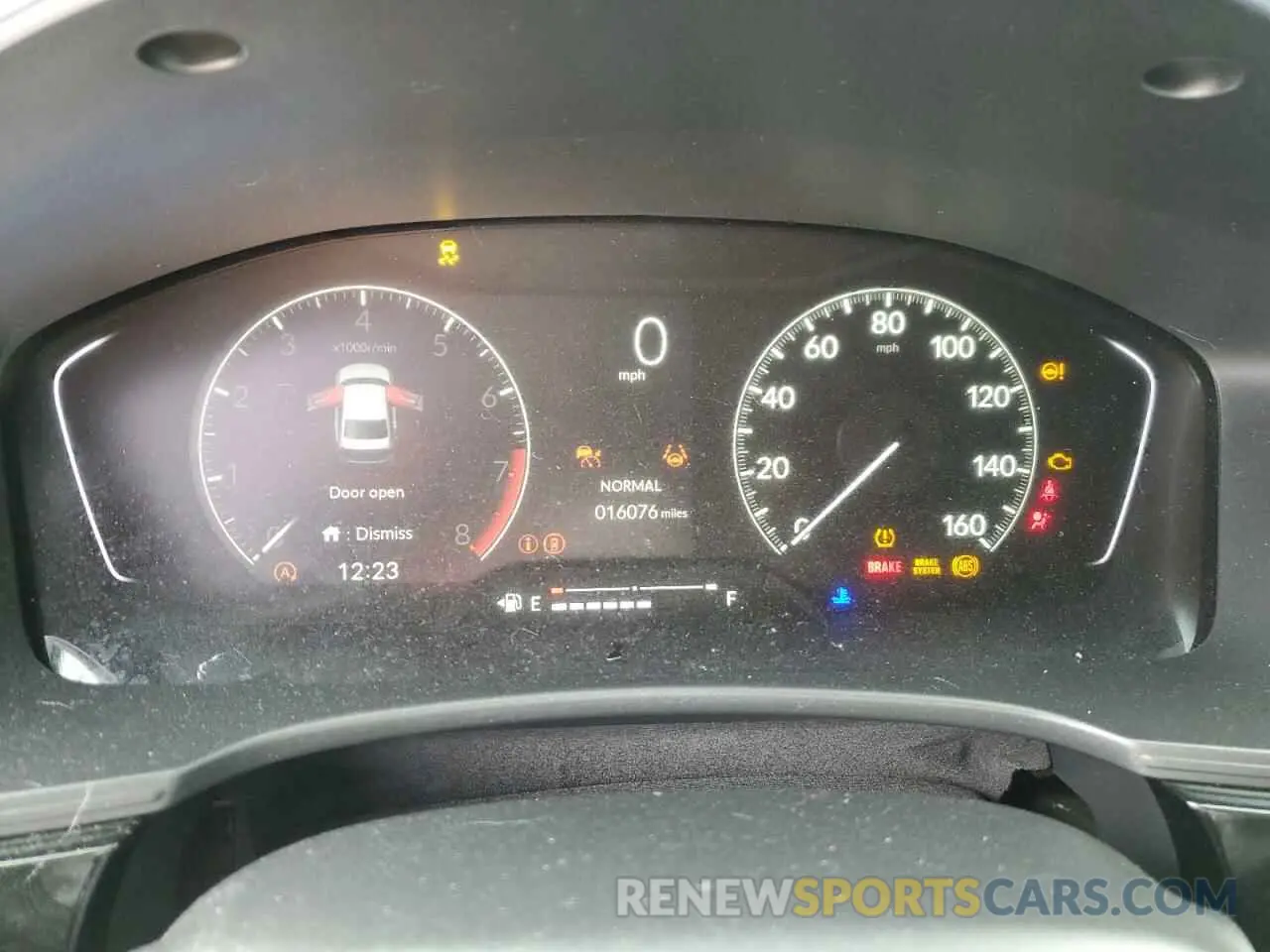 9 fotografías del automóvil dañado 2HGFE2F51RH552093 HONDA CIVIC 2024