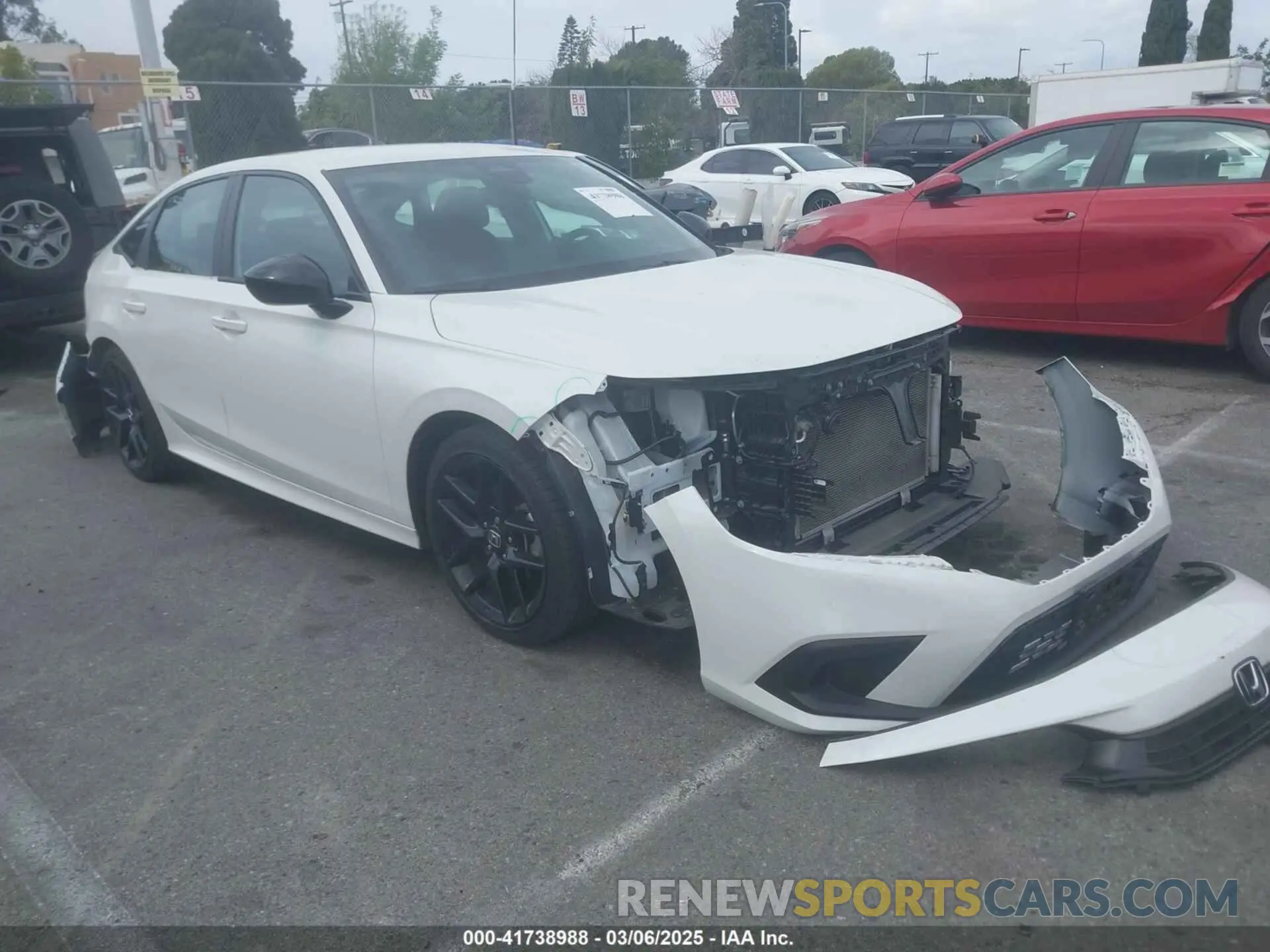 1 fotografías del automóvil dañado 2HGFE2F51RH564793 HONDA CIVIC 2024