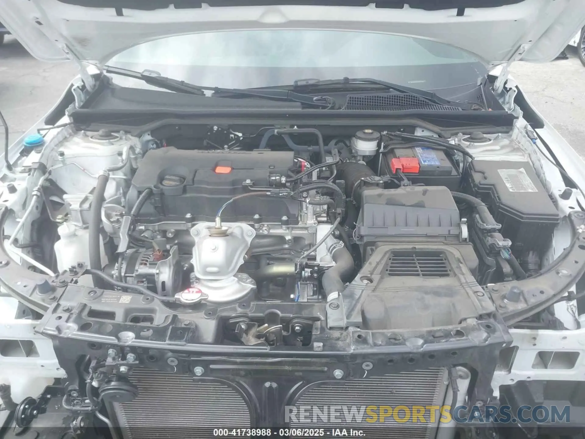 10 fotografías del automóvil dañado 2HGFE2F51RH564793 HONDA CIVIC 2024