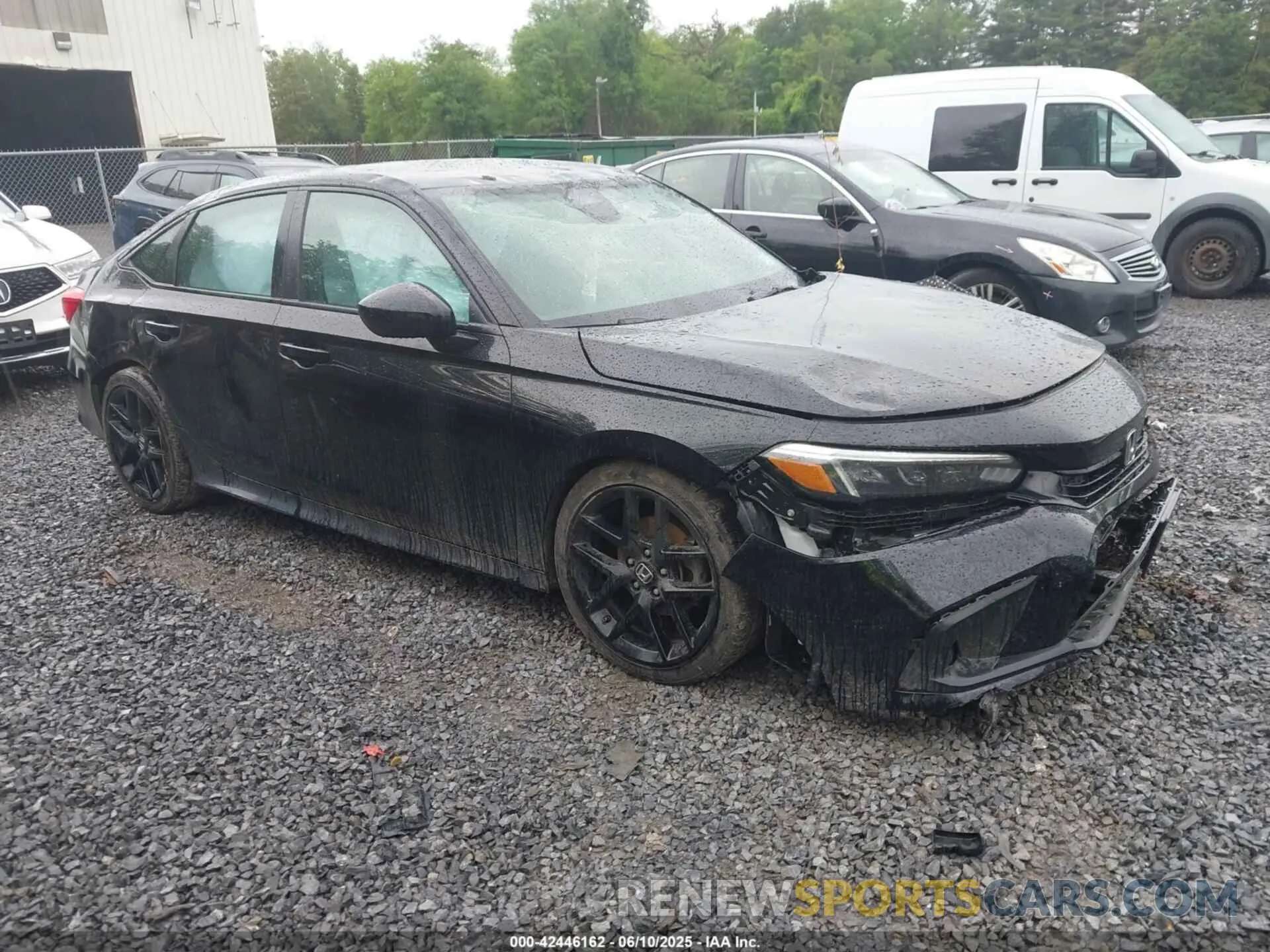 1 fotografías del automóvil dañado 2HGFE2F51RH569847 HONDA CIVIC 2024