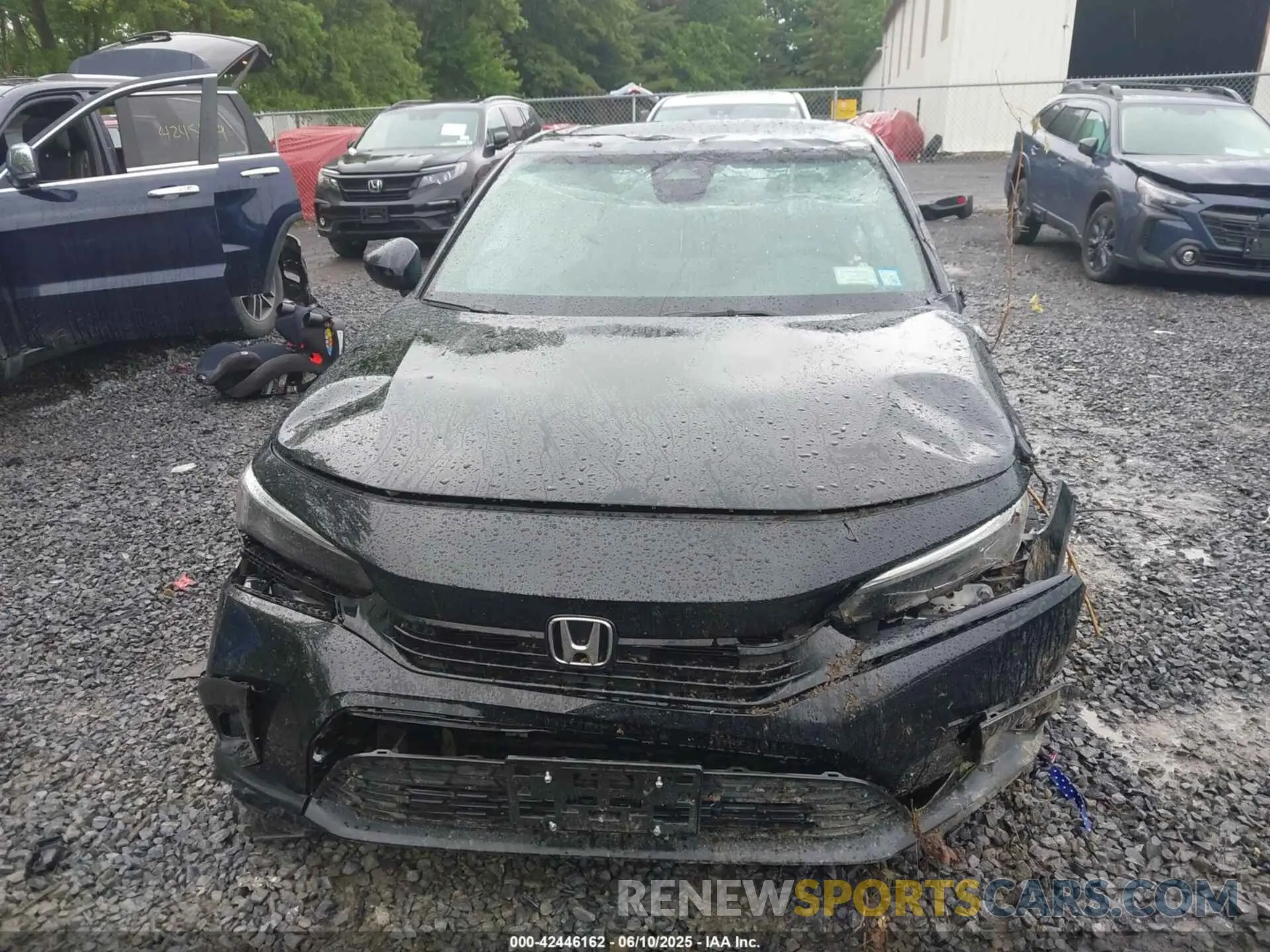11 fotografías del automóvil dañado 2HGFE2F51RH569847 HONDA CIVIC 2024