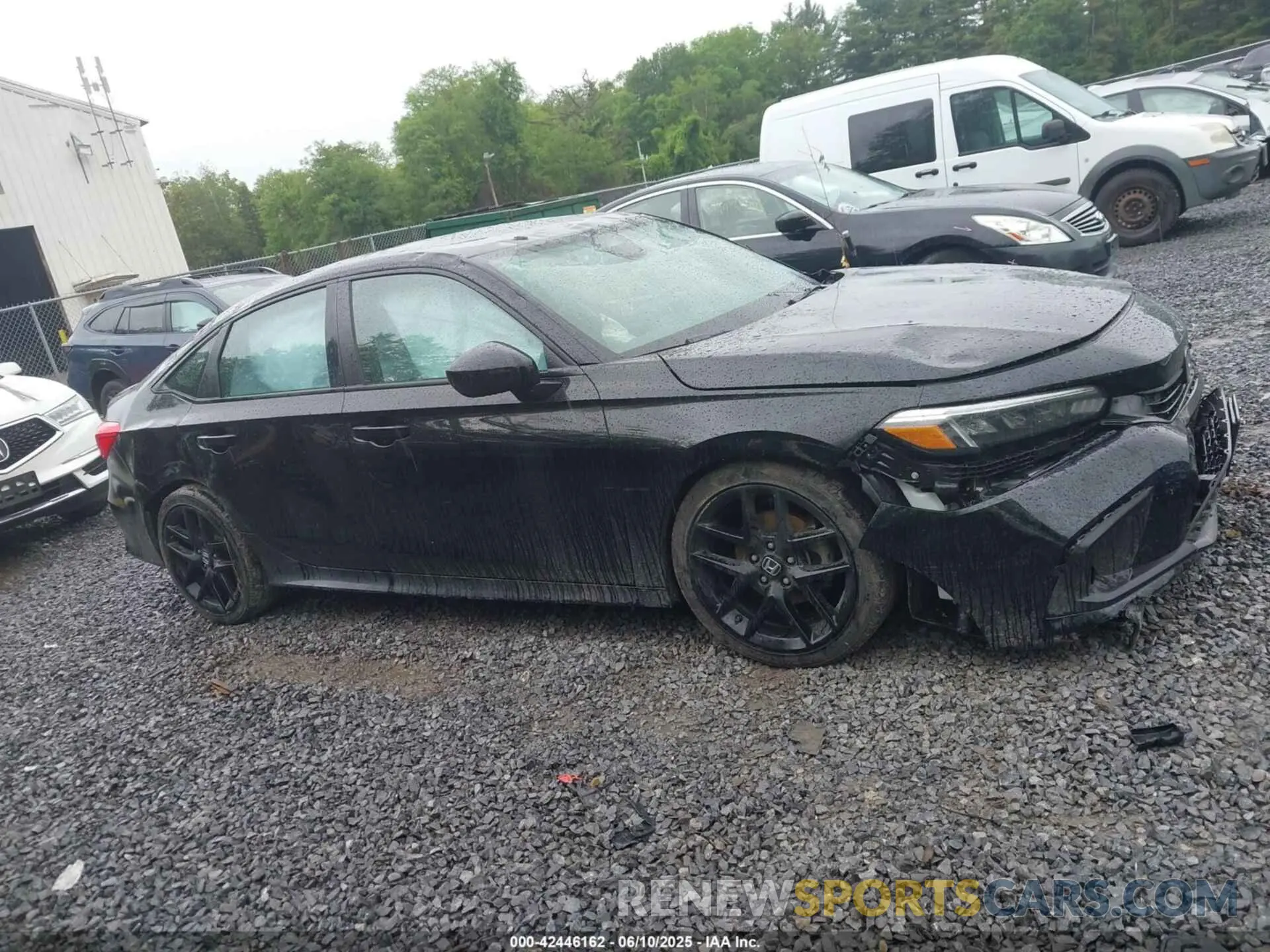 12 fotografías del automóvil dañado 2HGFE2F51RH569847 HONDA CIVIC 2024