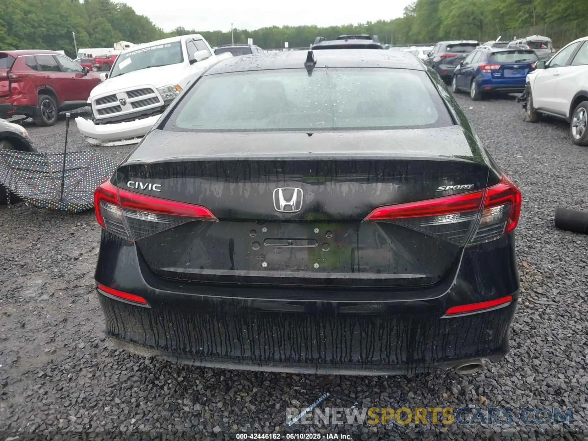 15 fotografías del automóvil dañado 2HGFE2F51RH569847 HONDA CIVIC 2024