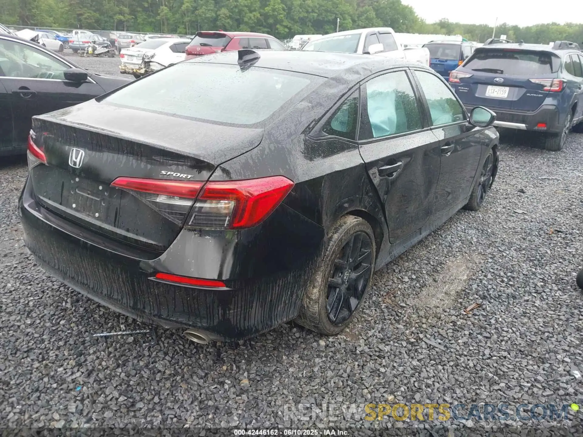 4 fotografías del automóvil dañado 2HGFE2F51RH569847 HONDA CIVIC 2024
