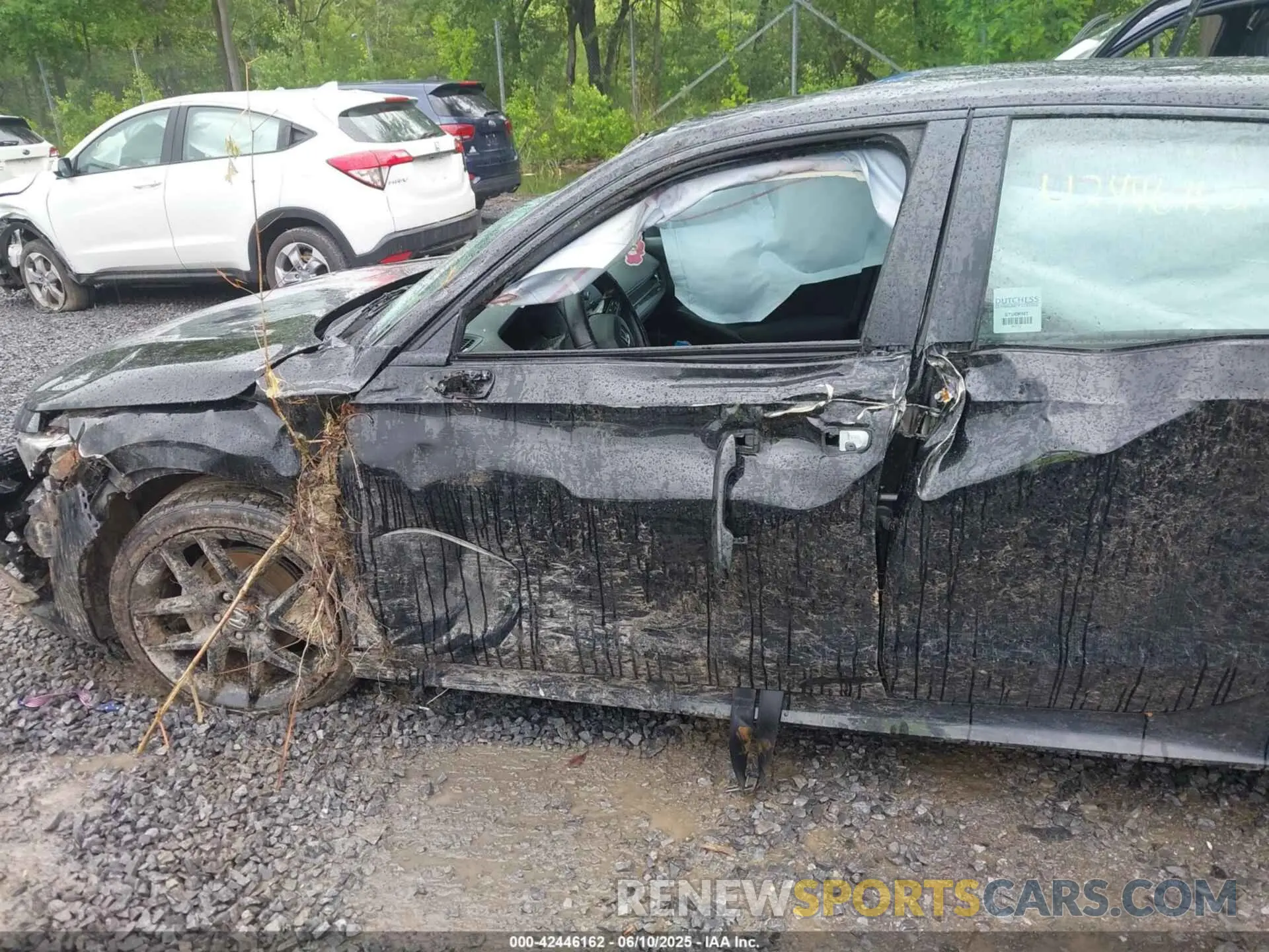 6 fotografías del automóvil dañado 2HGFE2F51RH569847 HONDA CIVIC 2024