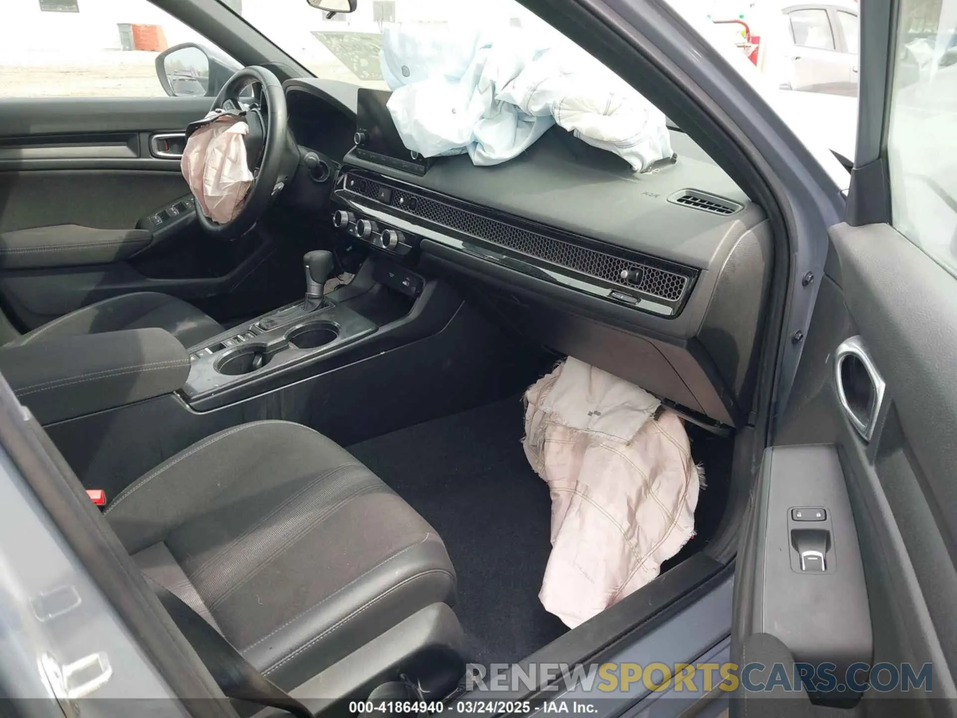 5 fotografías del automóvil dañado 2HGFE2F51RH569945 HONDA CIVIC 2024
