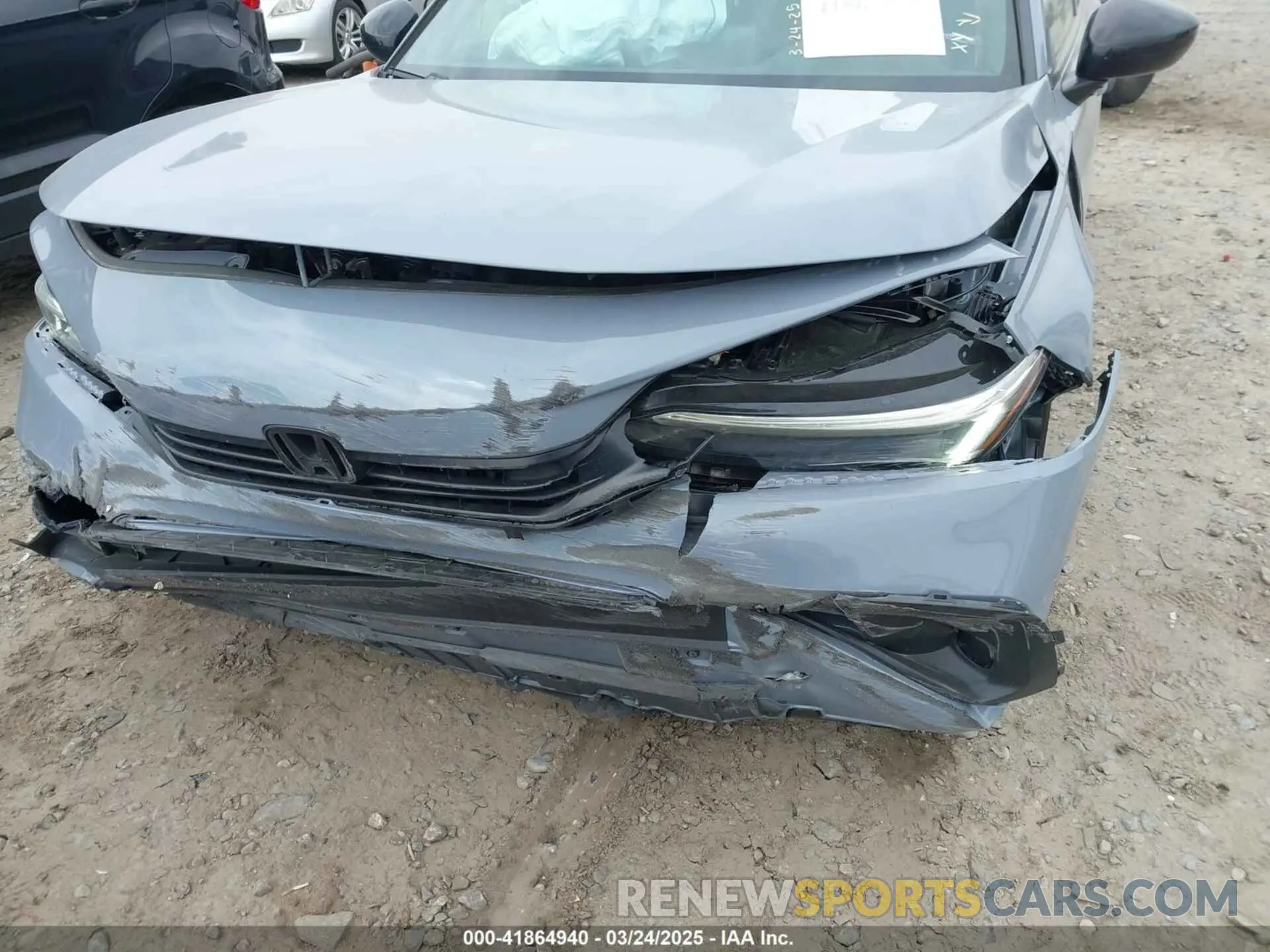 6 fotografías del automóvil dañado 2HGFE2F51RH569945 HONDA CIVIC 2024