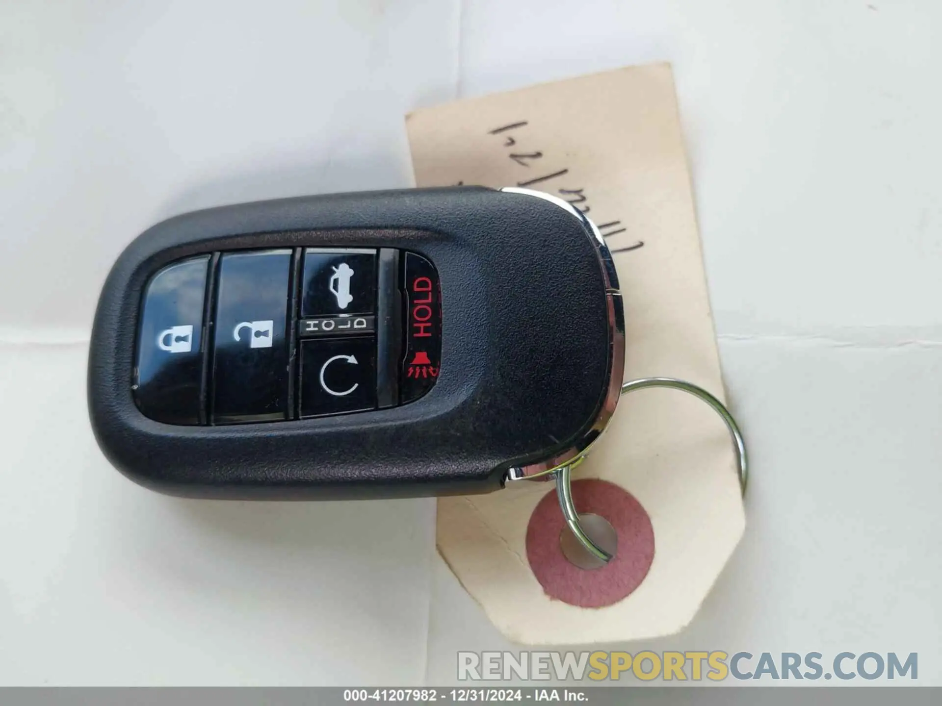 11 fotografías del automóvil dañado 2HGFE2F51RH579360 HONDA CIVIC 2024