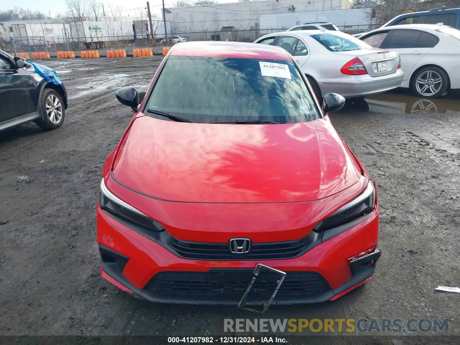 13 fotografías del automóvil dañado 2HGFE2F51RH579360 HONDA CIVIC 2024