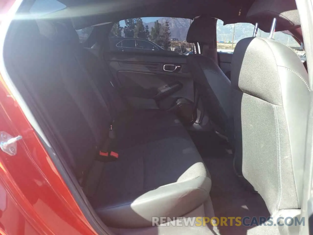 10 fotografías del automóvil dañado 2HGFE2F51RH583604 HONDA CIVIC 2024